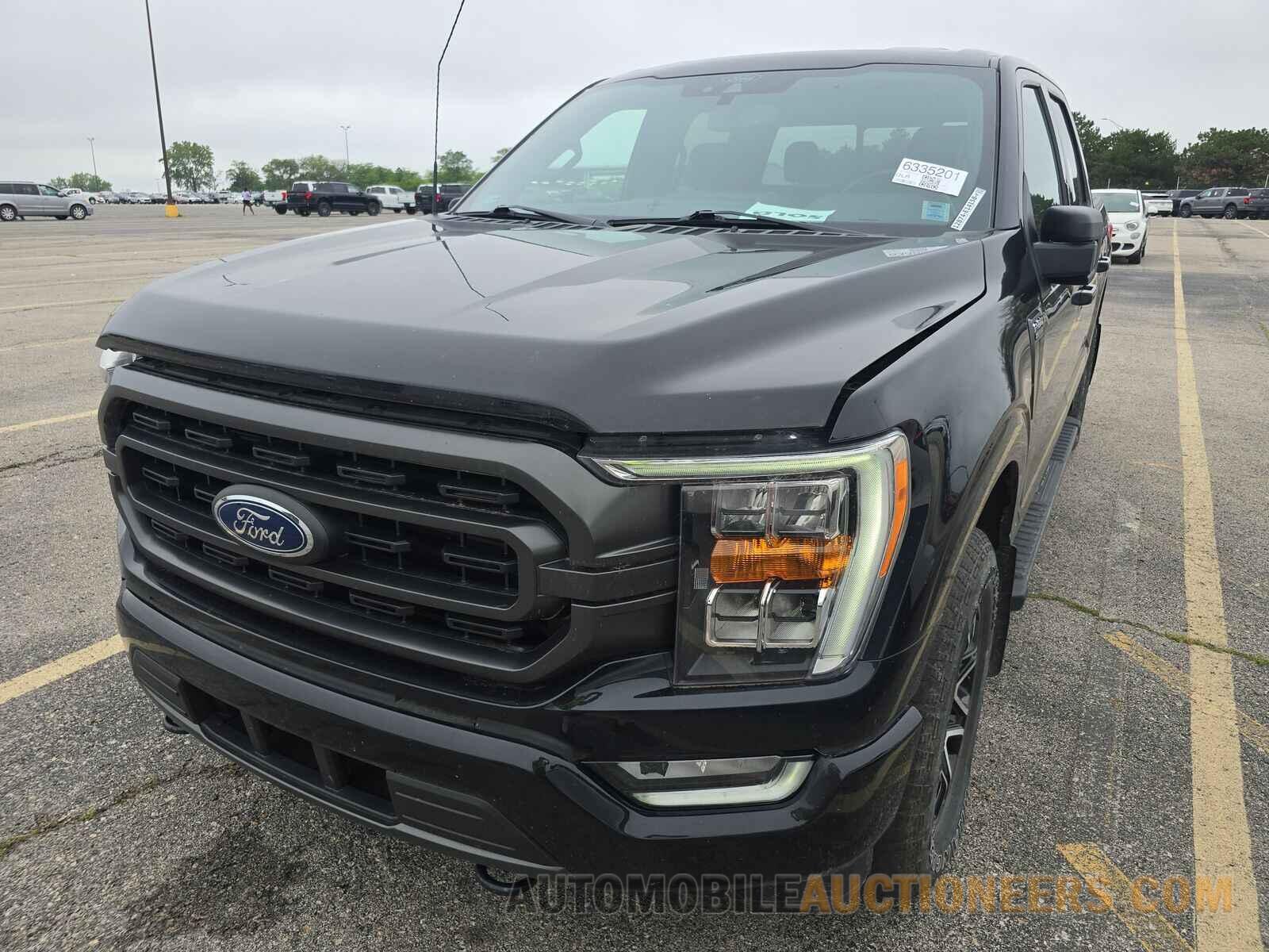 1FTEW1EP7MKE14158 Ford F-150 2021