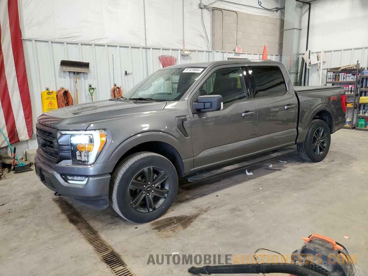 1FTEW1EP7MKE16203 FORD F-150 2021