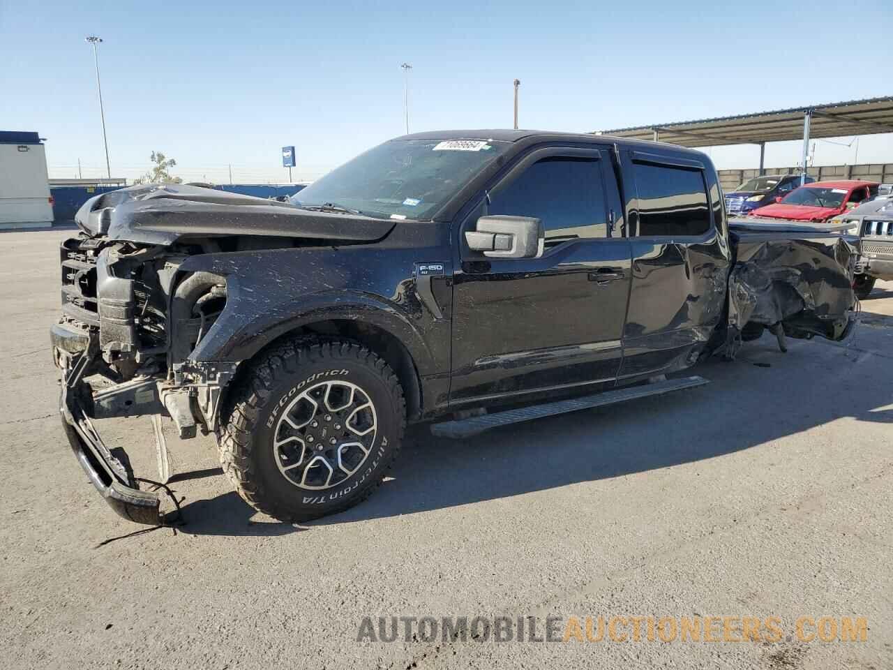 1FTEW1EP7MKE36029 FORD F-150 2021