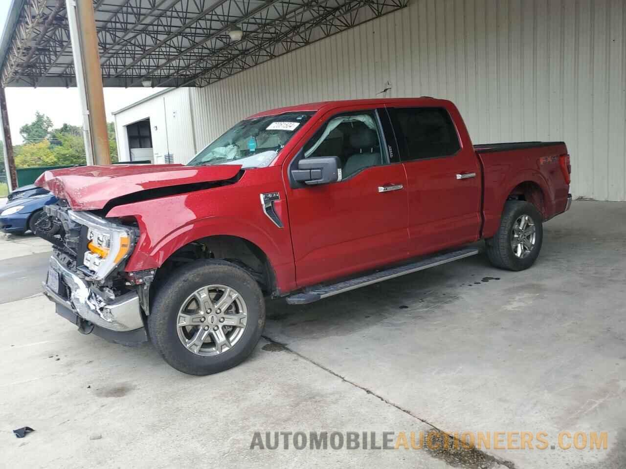 1FTEW1EP7MKE72951 FORD F-150 2021