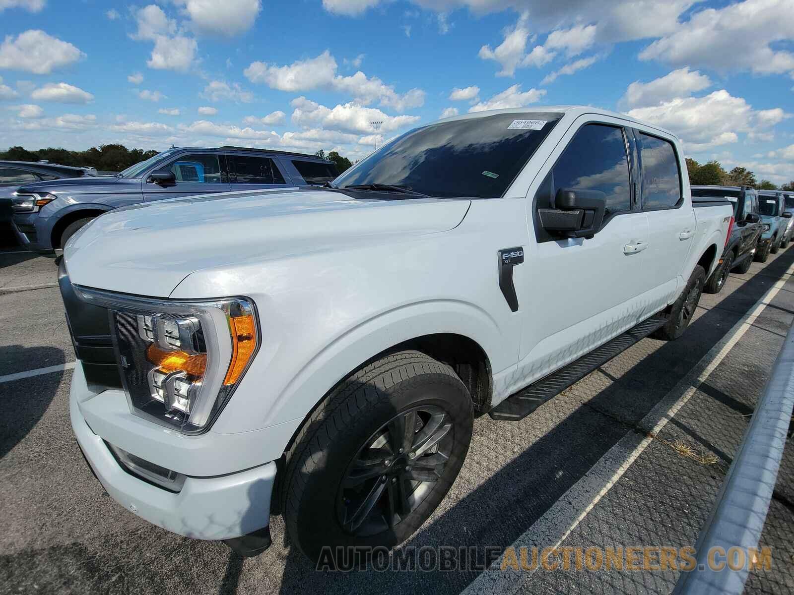 1FTEW1EP7MKE80970 Ford F-150 2021