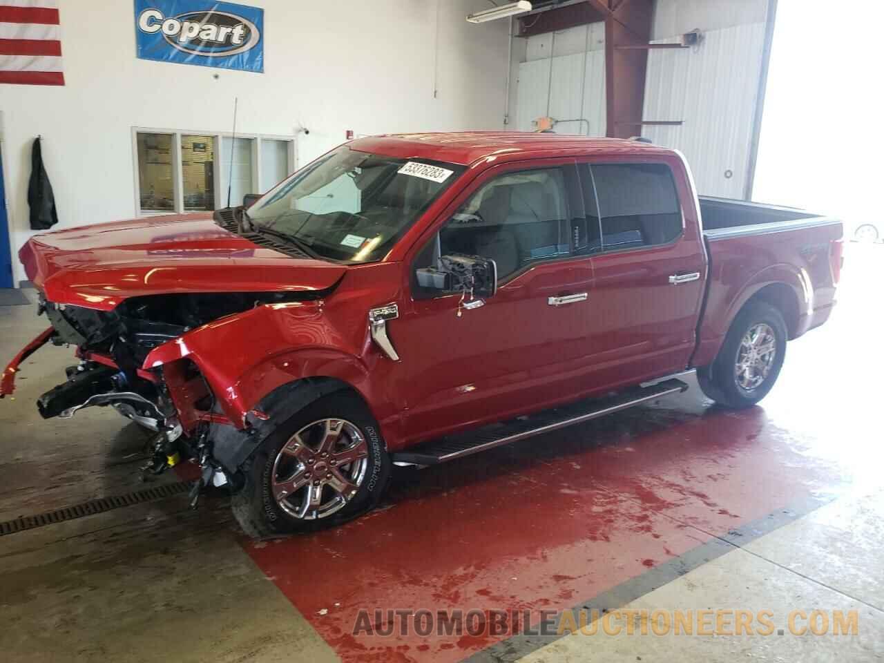1FTEW1EP7MKE91662 FORD F-150 2021