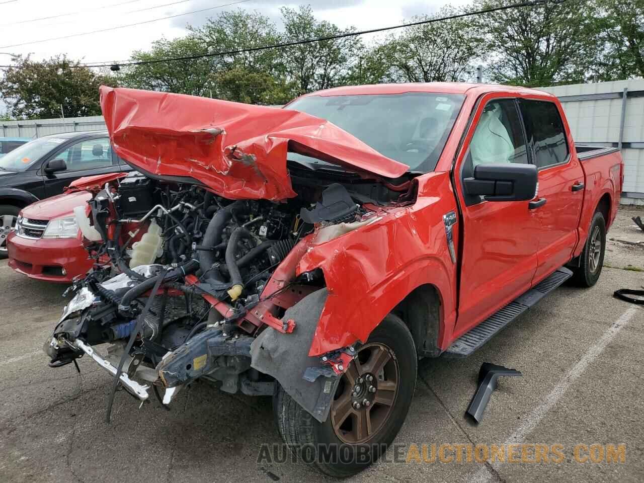 1FTEW1EP7MKF06080 FORD F-150 2021