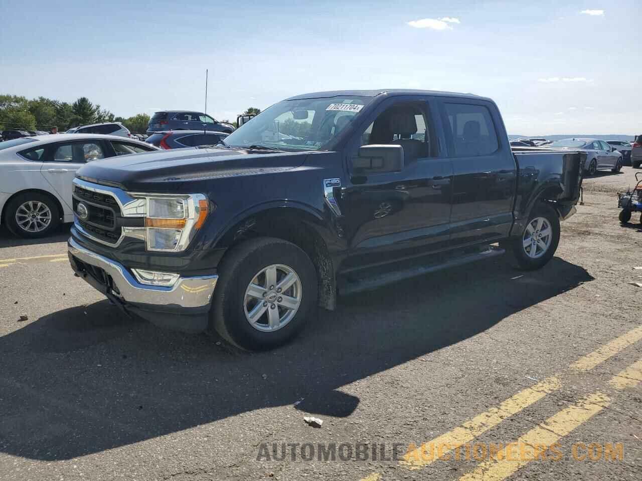 1FTEW1EP7NFA02140 FORD F-150 2022