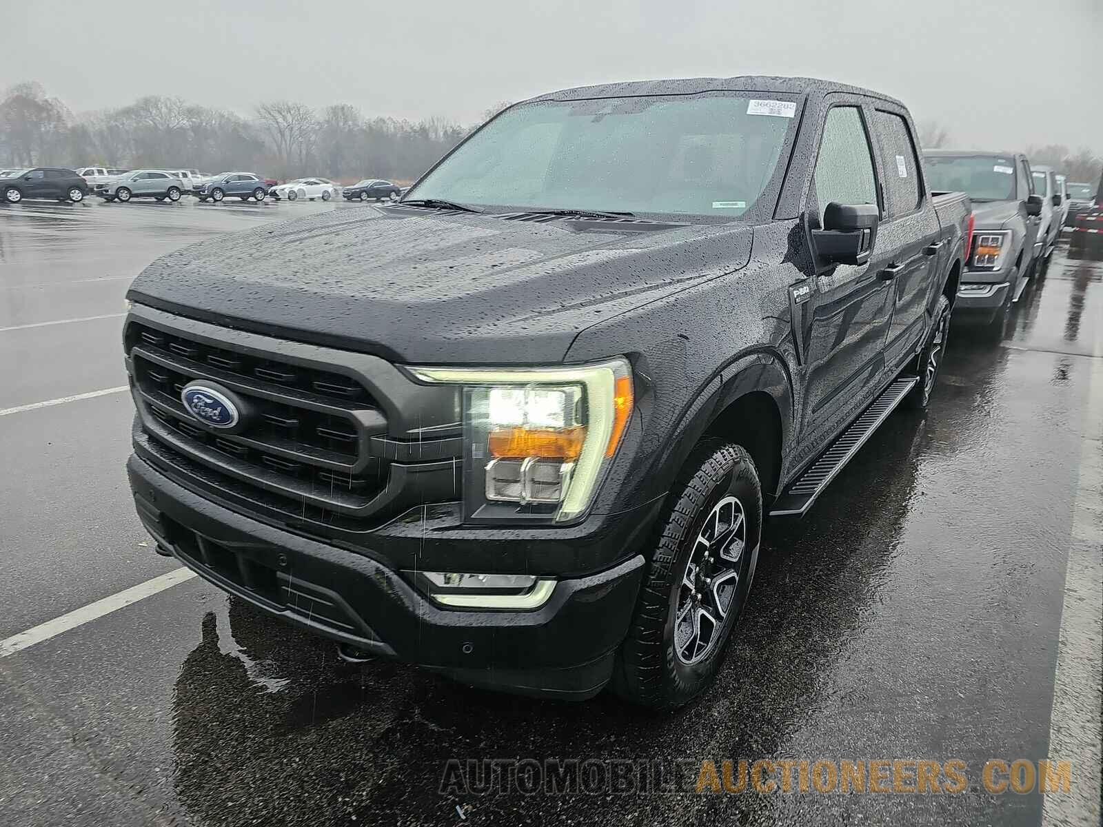 1FTEW1EP7NFA08682 Ford F-150 2022