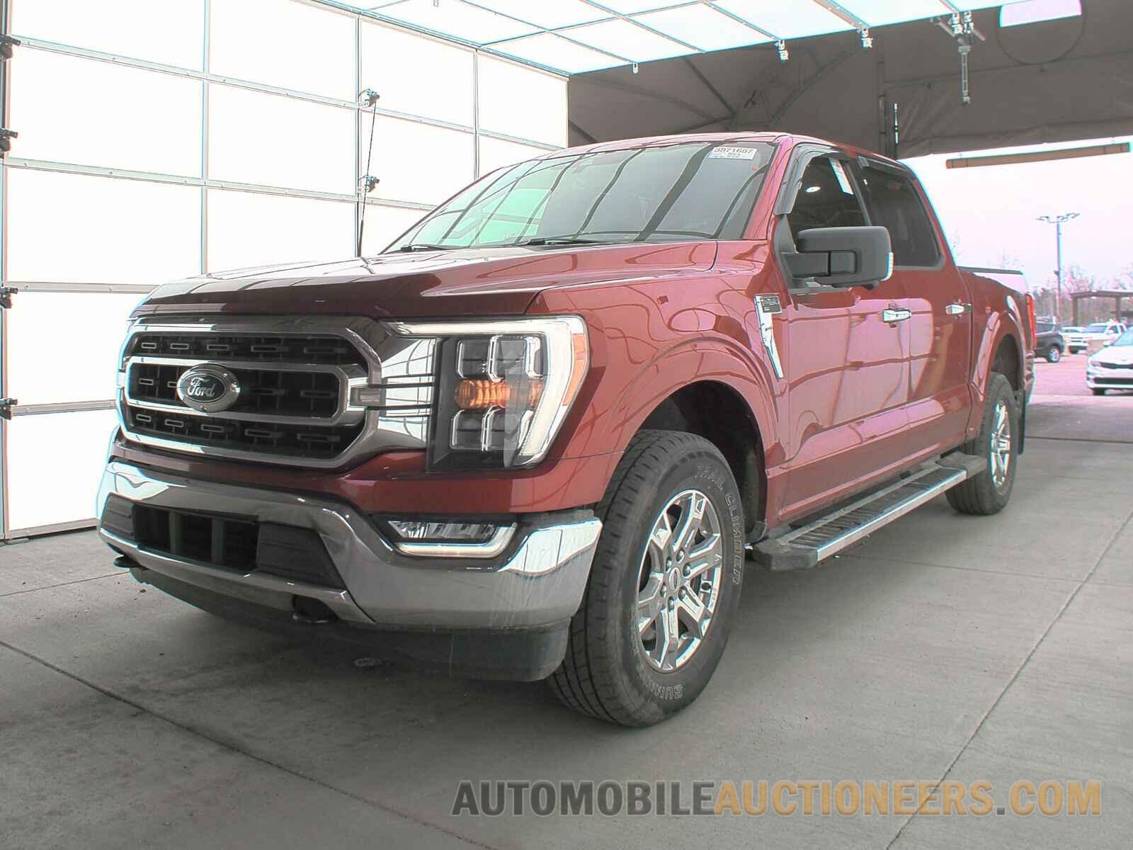 1FTEW1EP7NFA22579 Ford F-150 2022