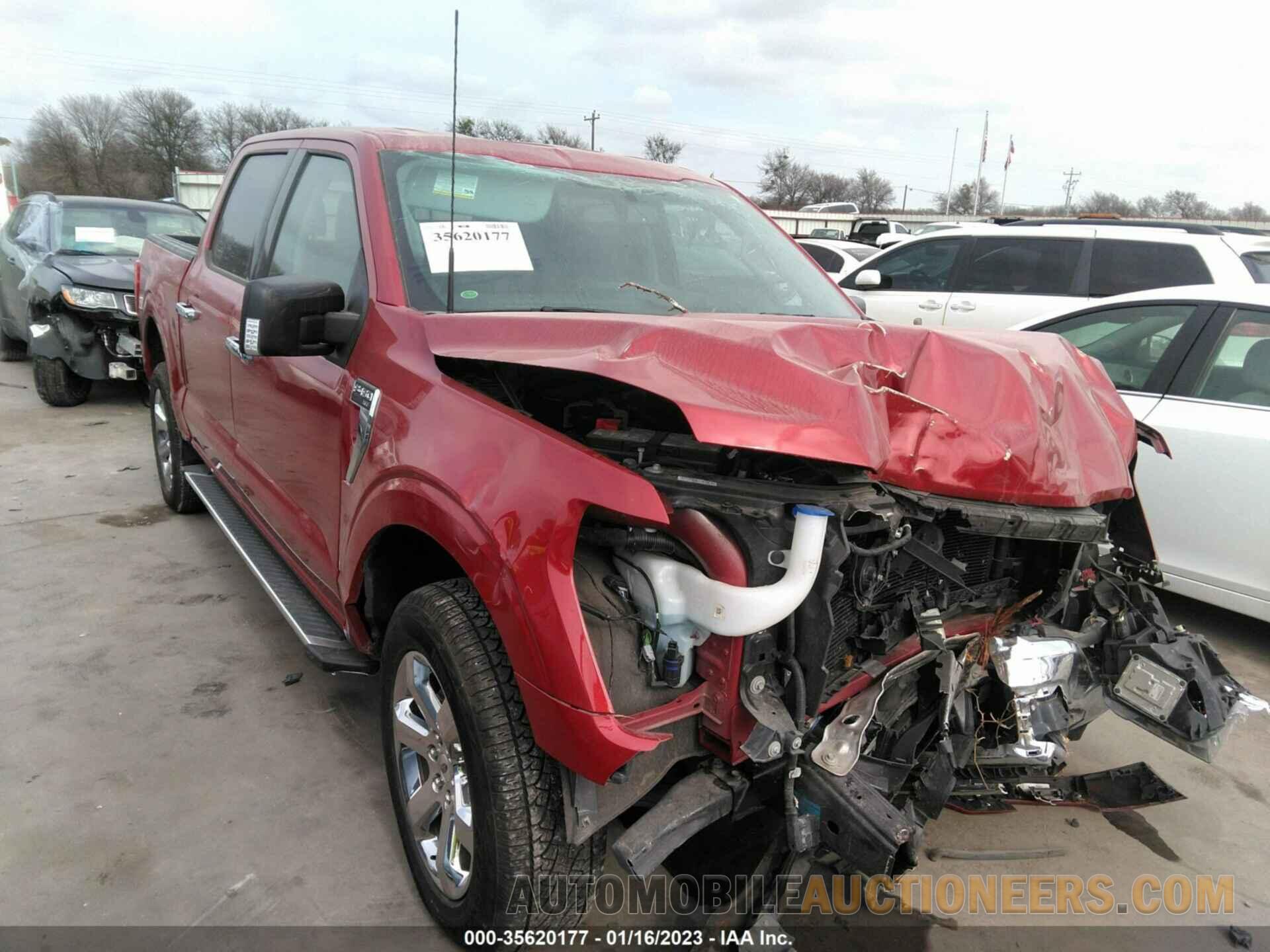 1FTEW1EP7NFA25899 FORD F-150 2022