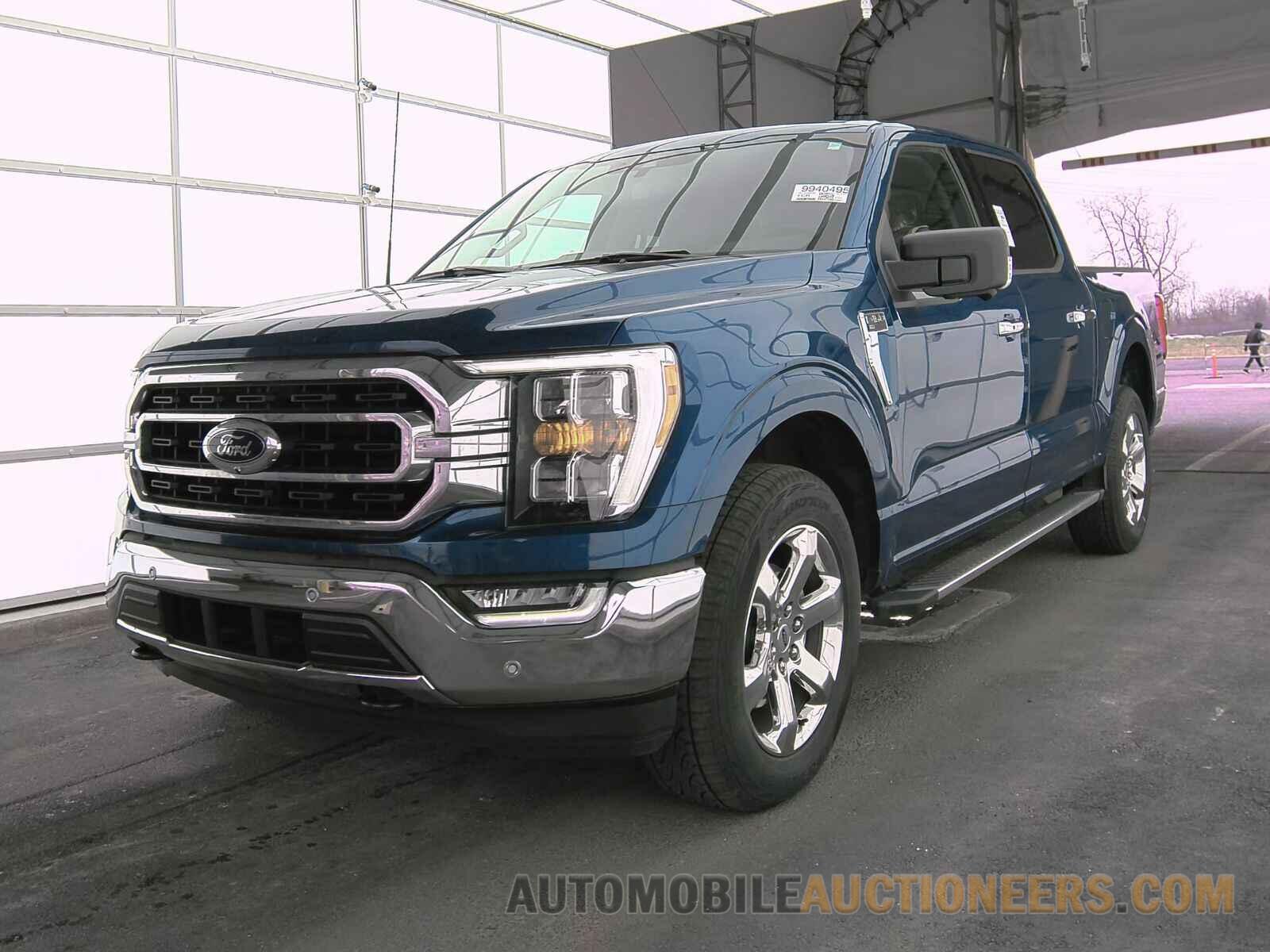 1FTEW1EP7NFA46168 Ford F-150 2022