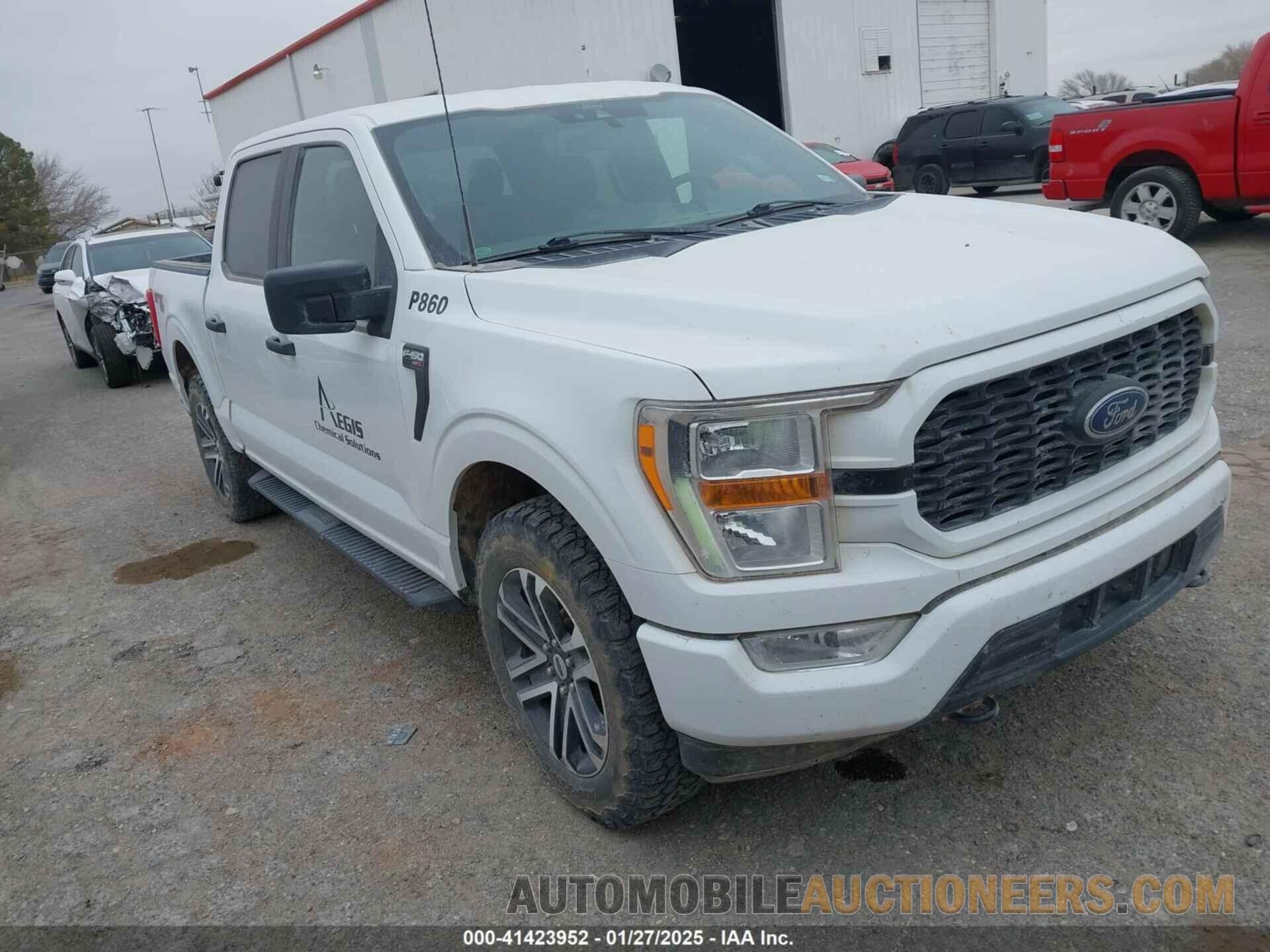 1FTEW1EP7NFA59518 FORD F-150 2022