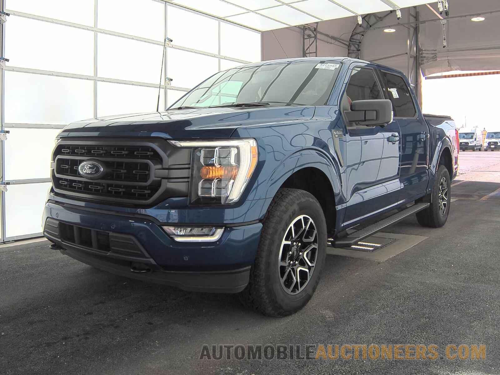 1FTEW1EP7NFA65867 Ford F-150 2022