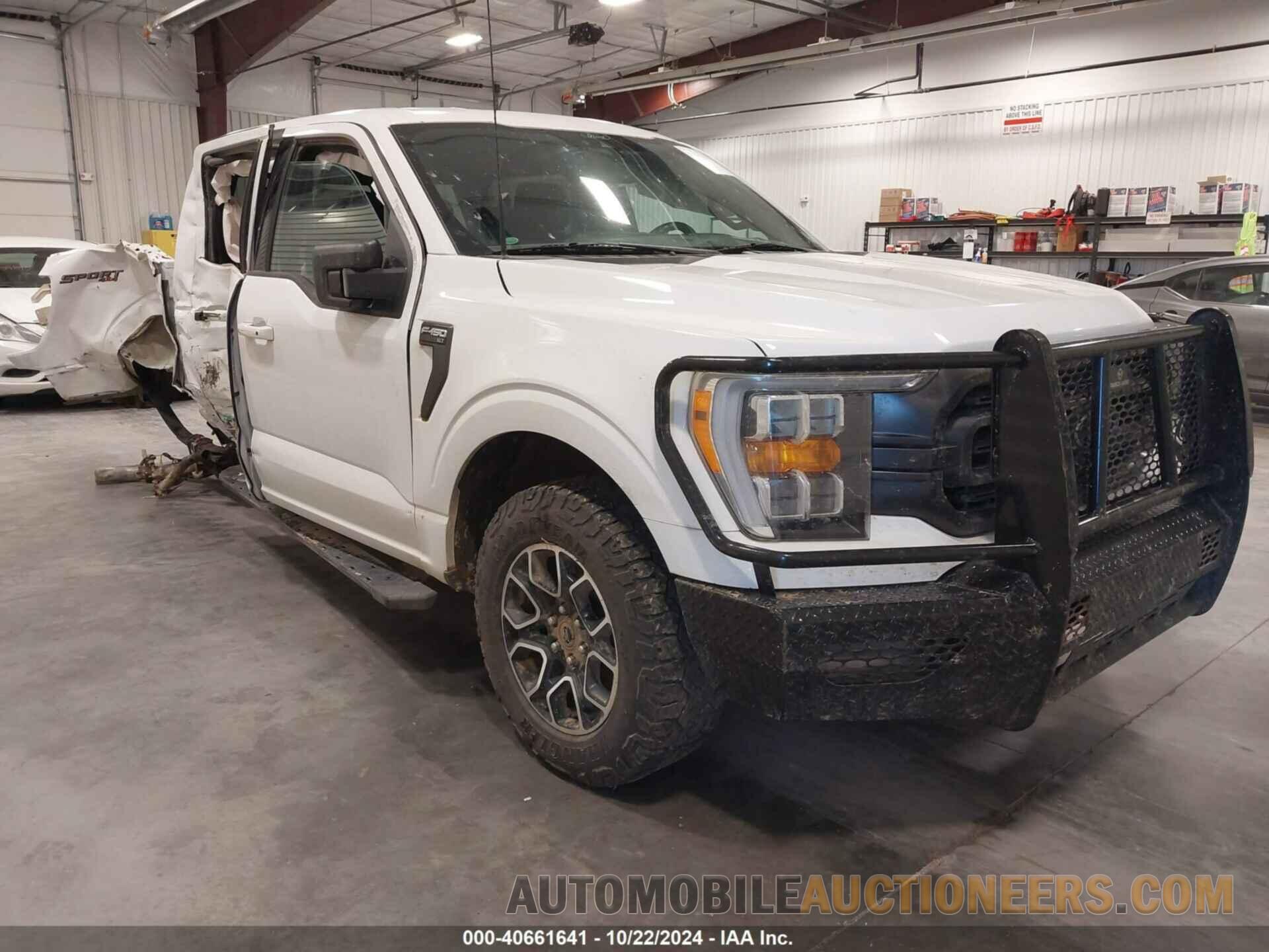 1FTEW1EP7NFA70292 FORD F-150 2022