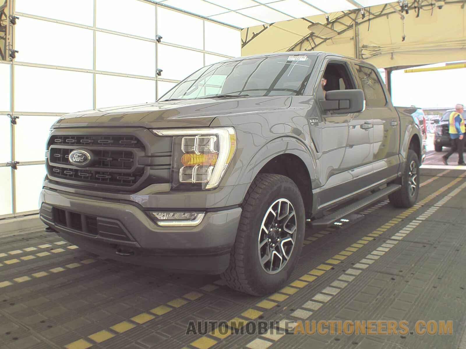 1FTEW1EP7NFA85312 Ford F-150 2022