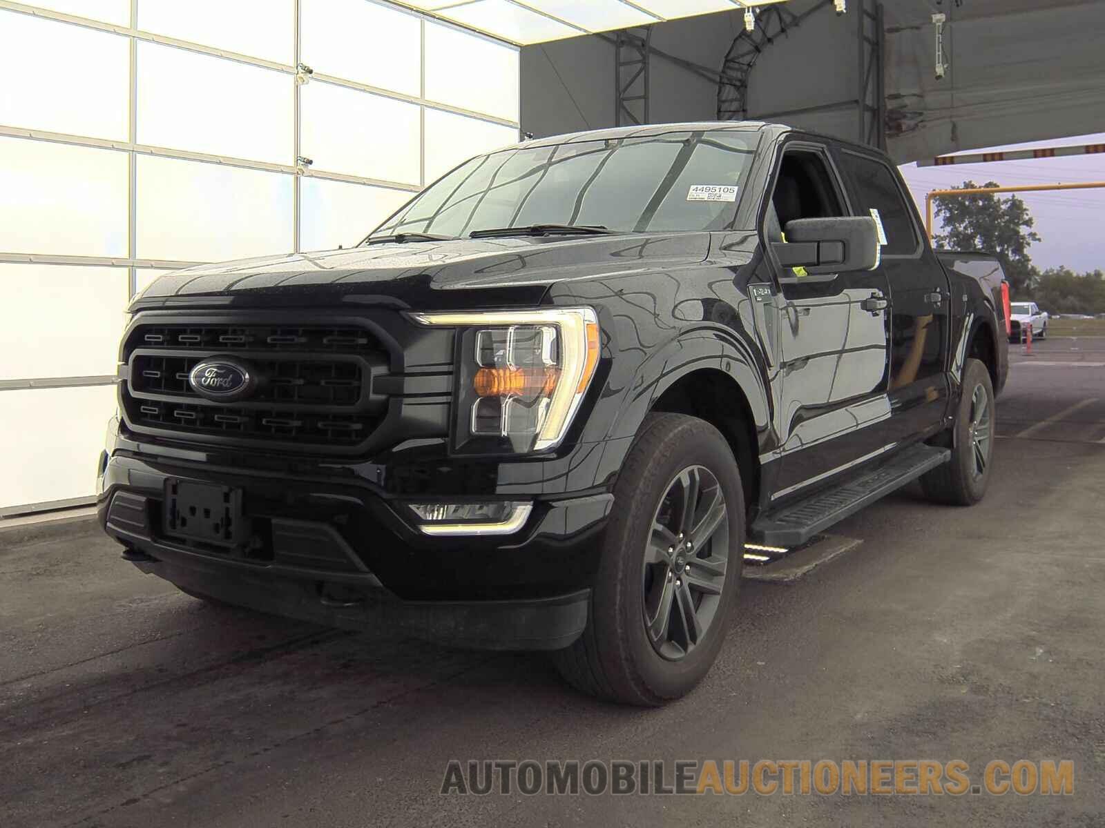 1FTEW1EP7NFB18437 Ford F-150 2022