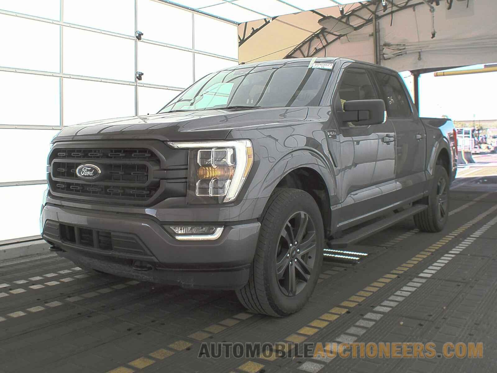 1FTEW1EP7NFB20897 Ford F-150 2022