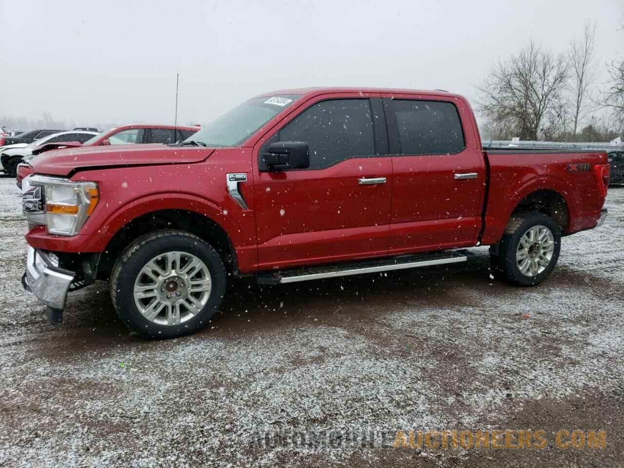 1FTEW1EP7NFB40759 FORD F-150 2022