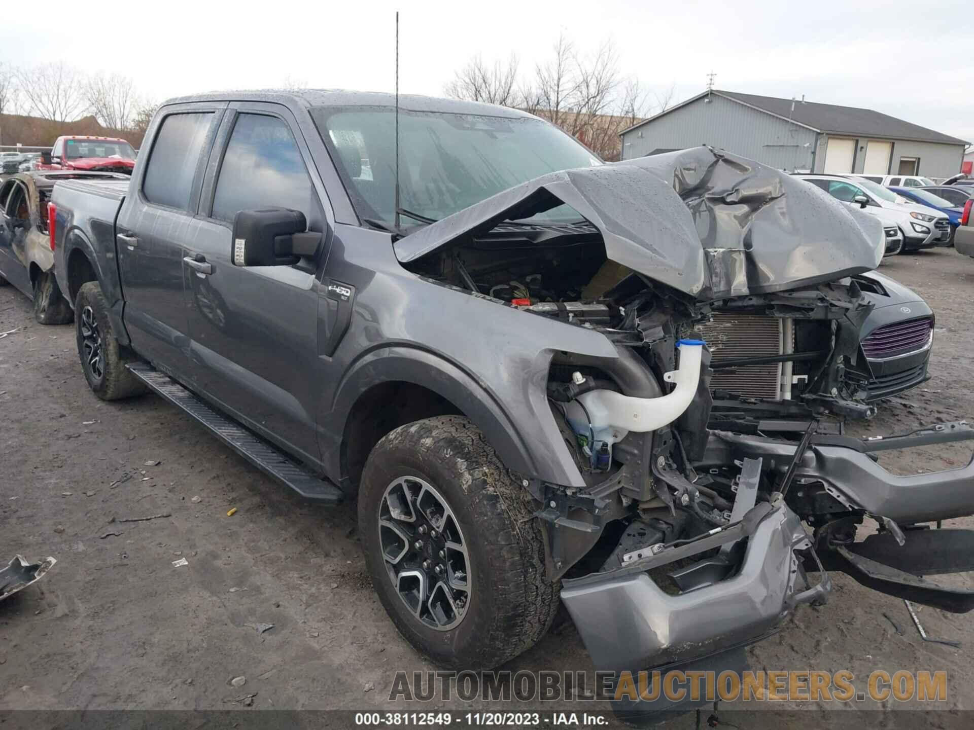 1FTEW1EP7NFB59814 FORD F-150 2022