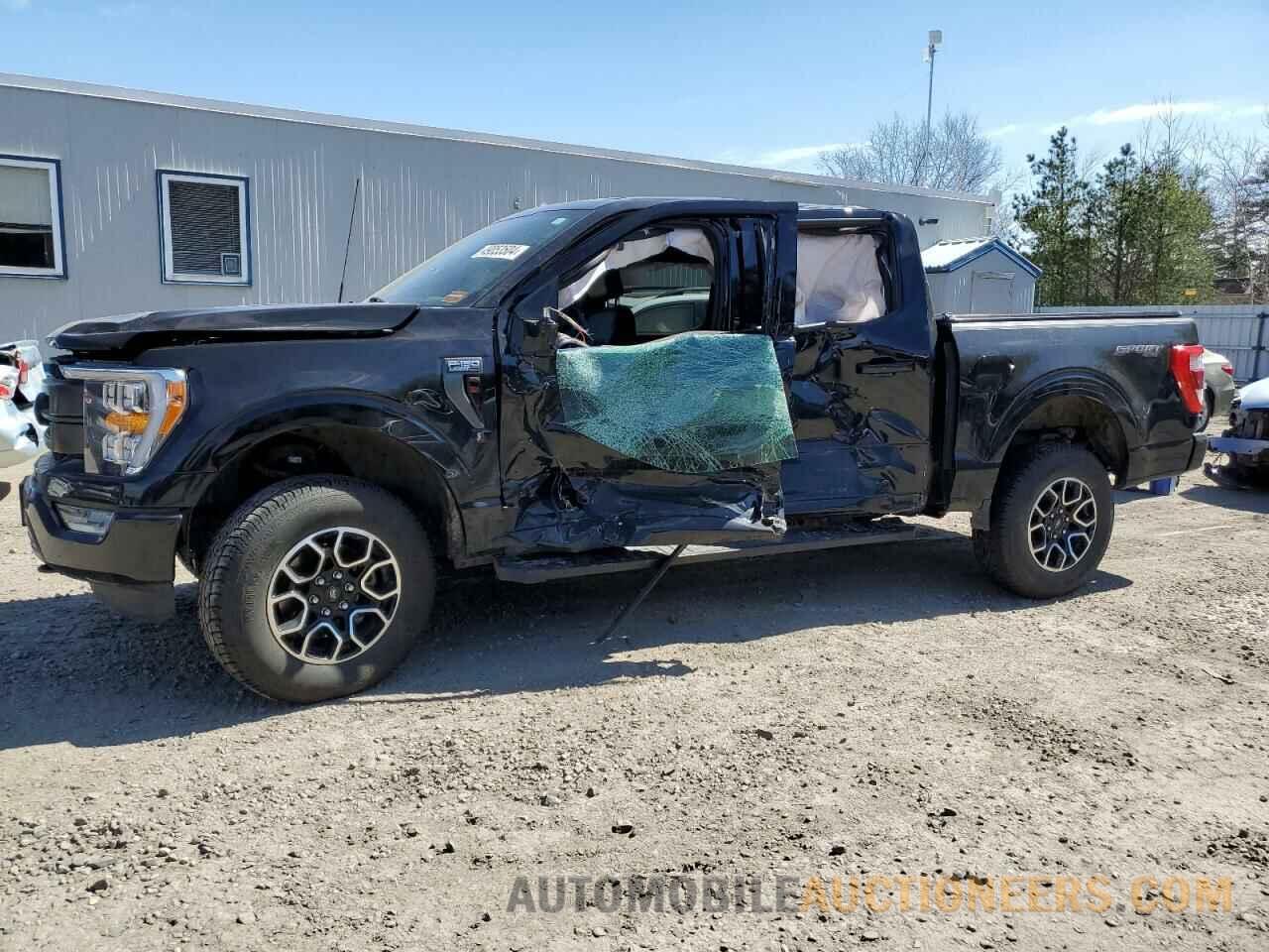 1FTEW1EP7NFB60316 FORD F-150 2022