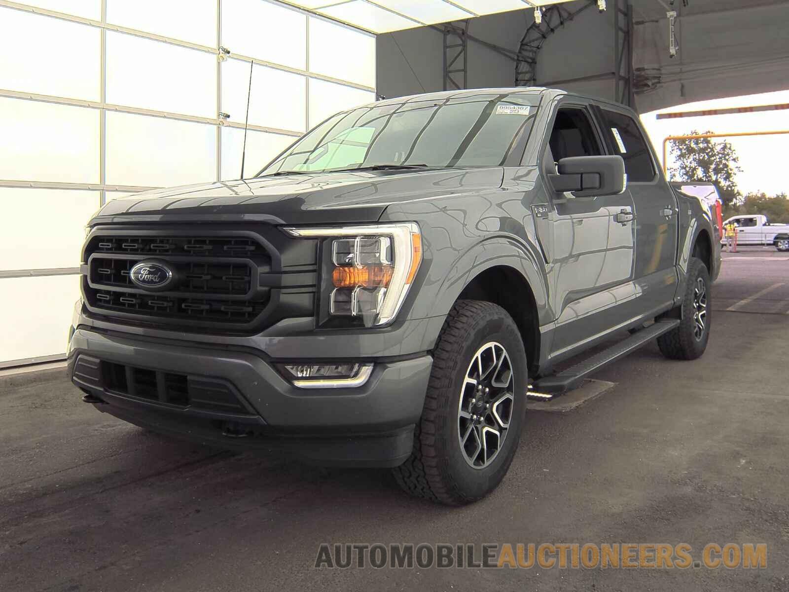 1FTEW1EP7NFB81151 Ford F-150 2022