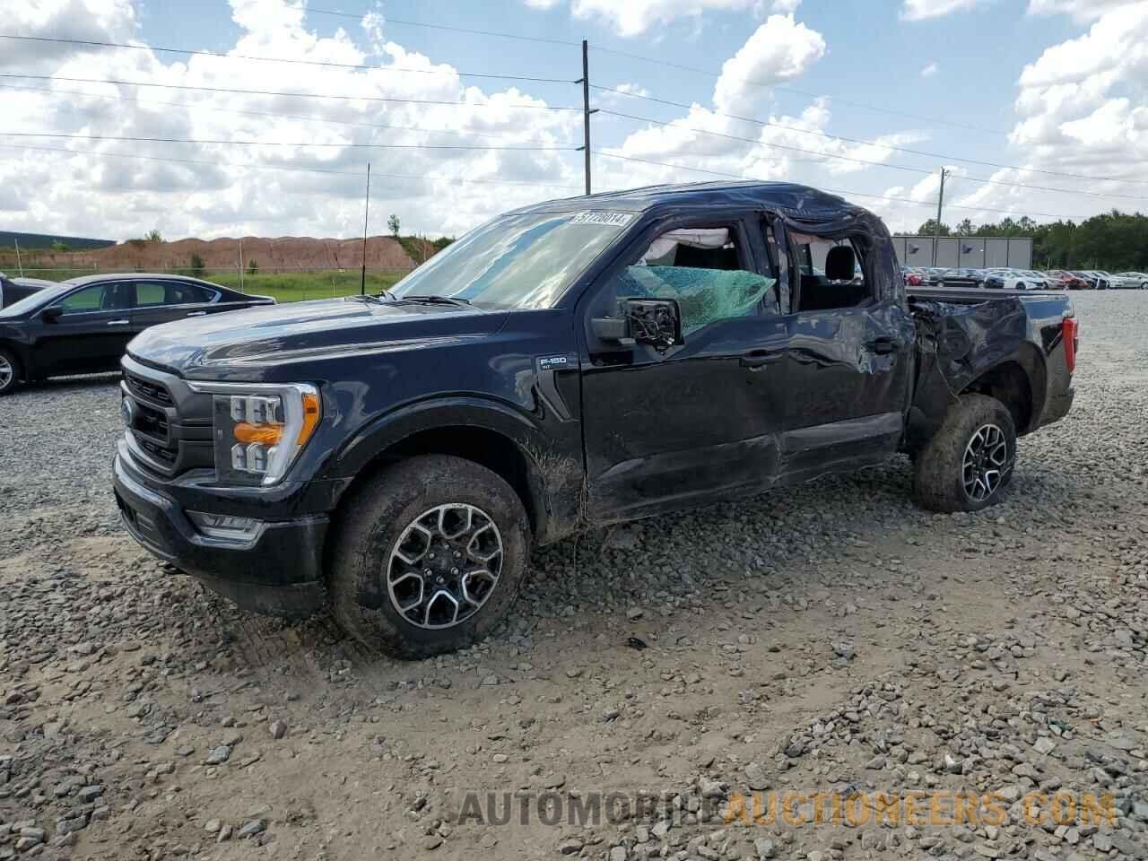 1FTEW1EP7NFC01107 FORD F-150 2022