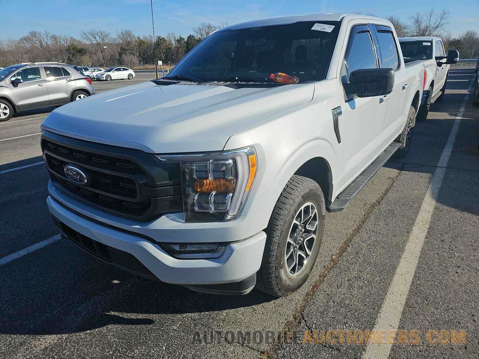 1FTEW1EP7NKD20430 Ford F-150 2022
