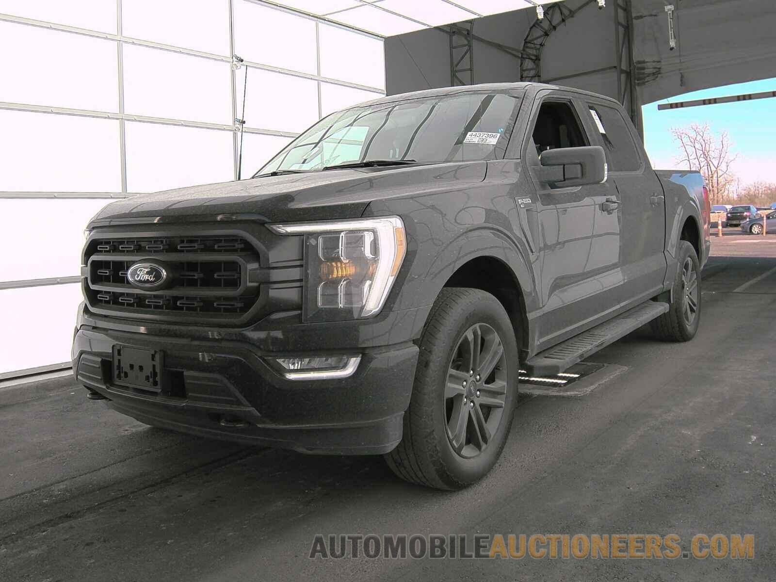 1FTEW1EP7NKD53816 Ford F-150 2022