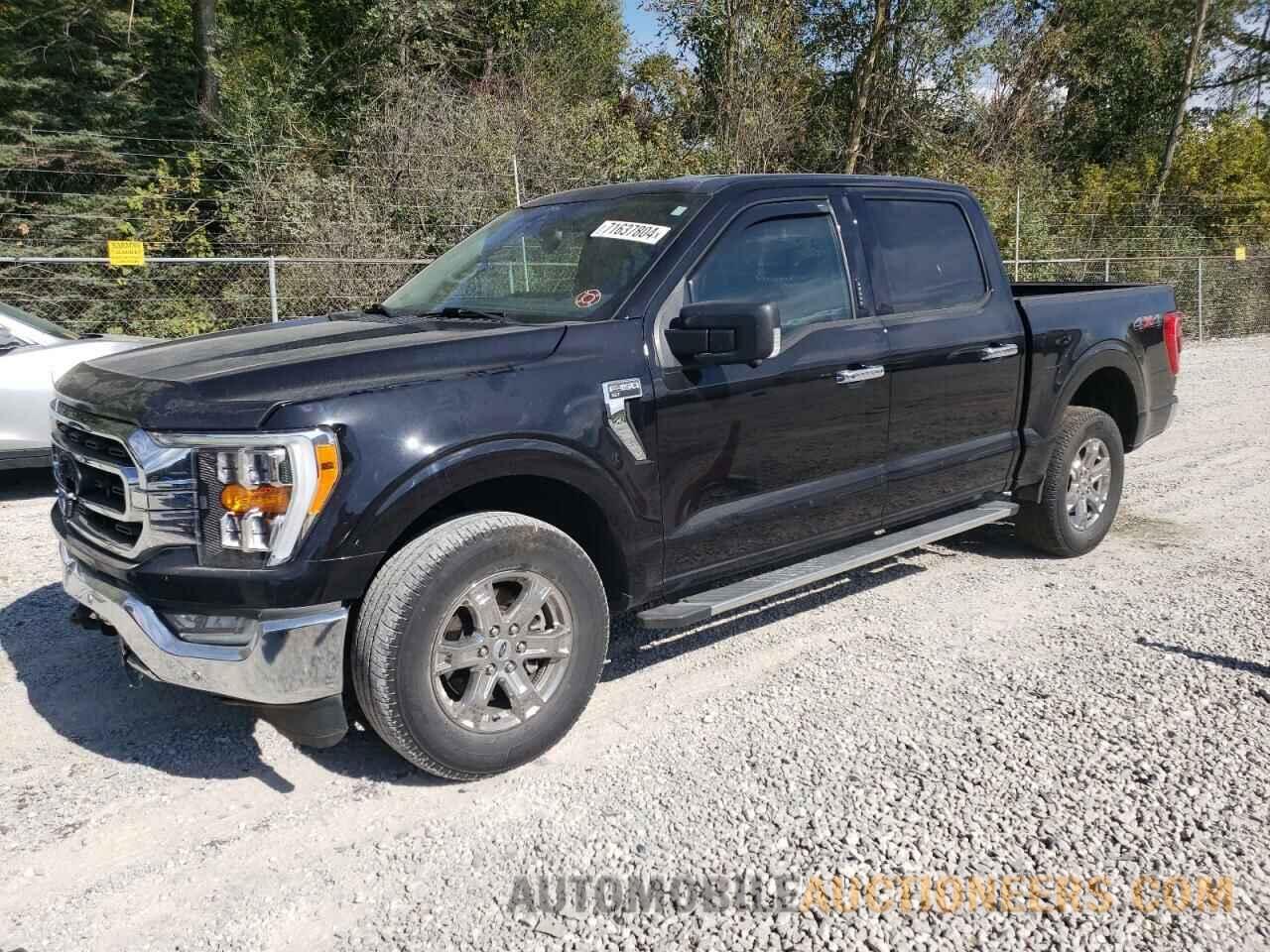 1FTEW1EP7NKD55324 FORD F-150 2022