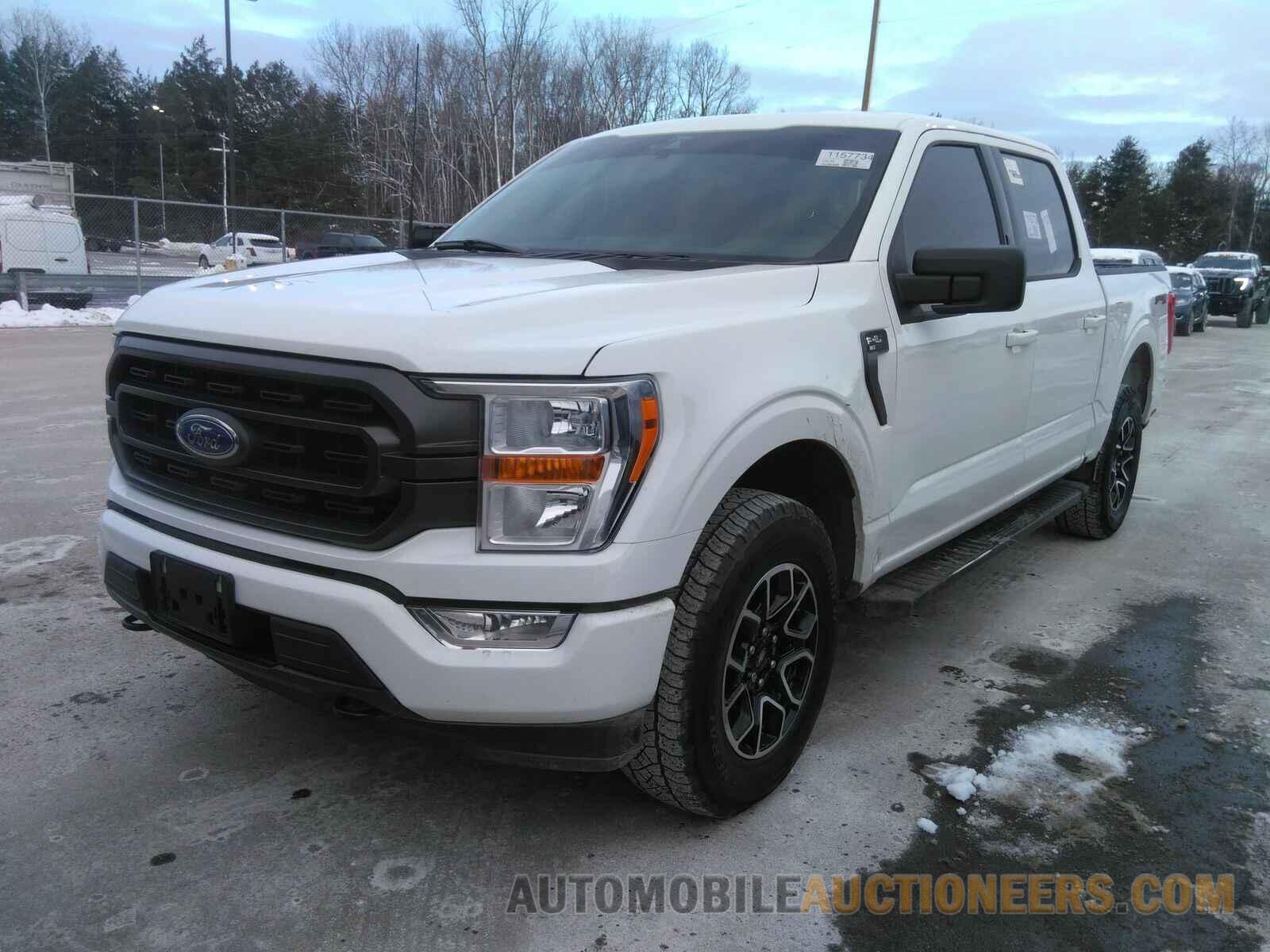 1FTEW1EP7NKD72074 Ford F-150 2022