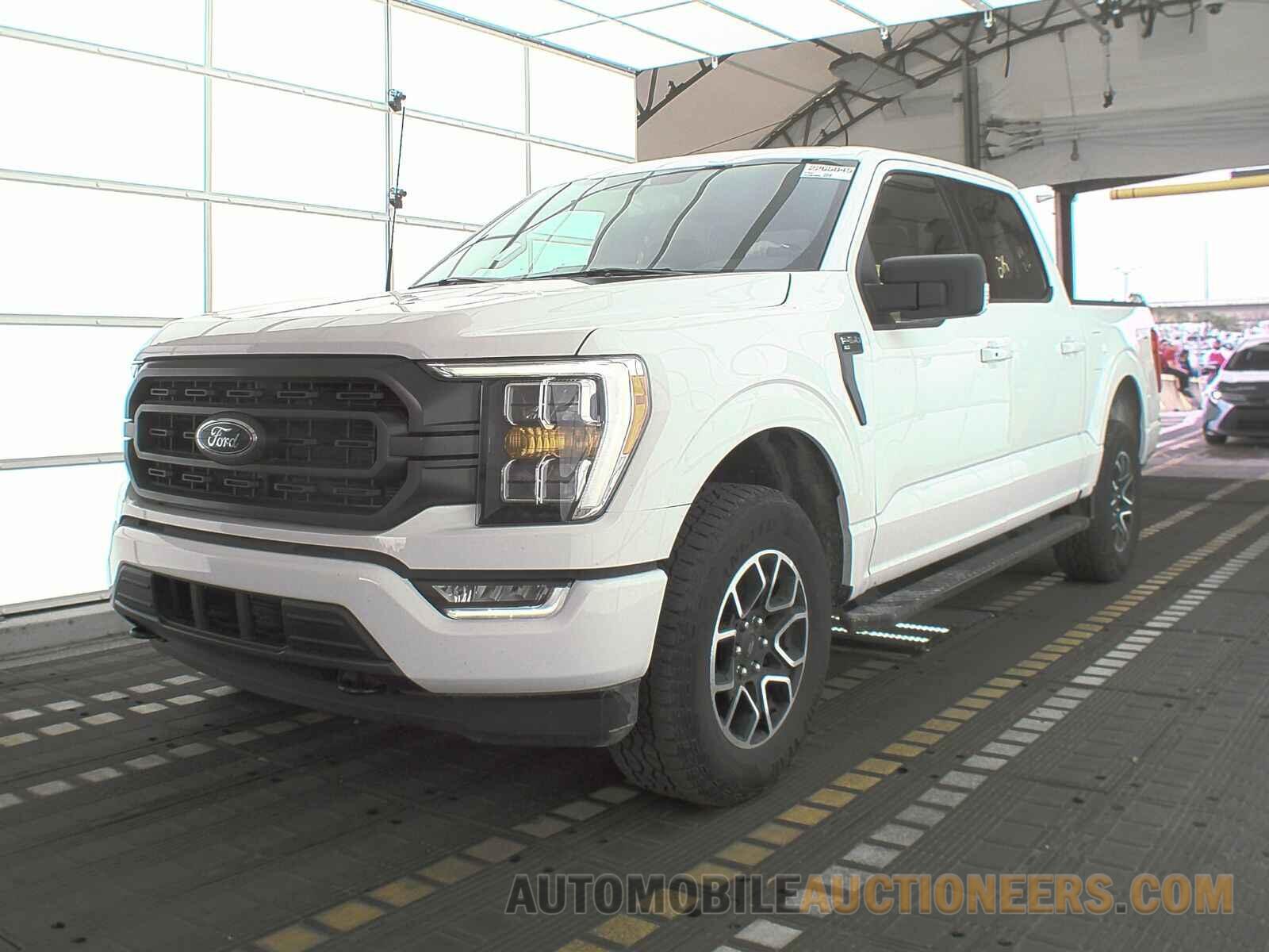 1FTEW1EP7NKD73760 Ford F-150 2022