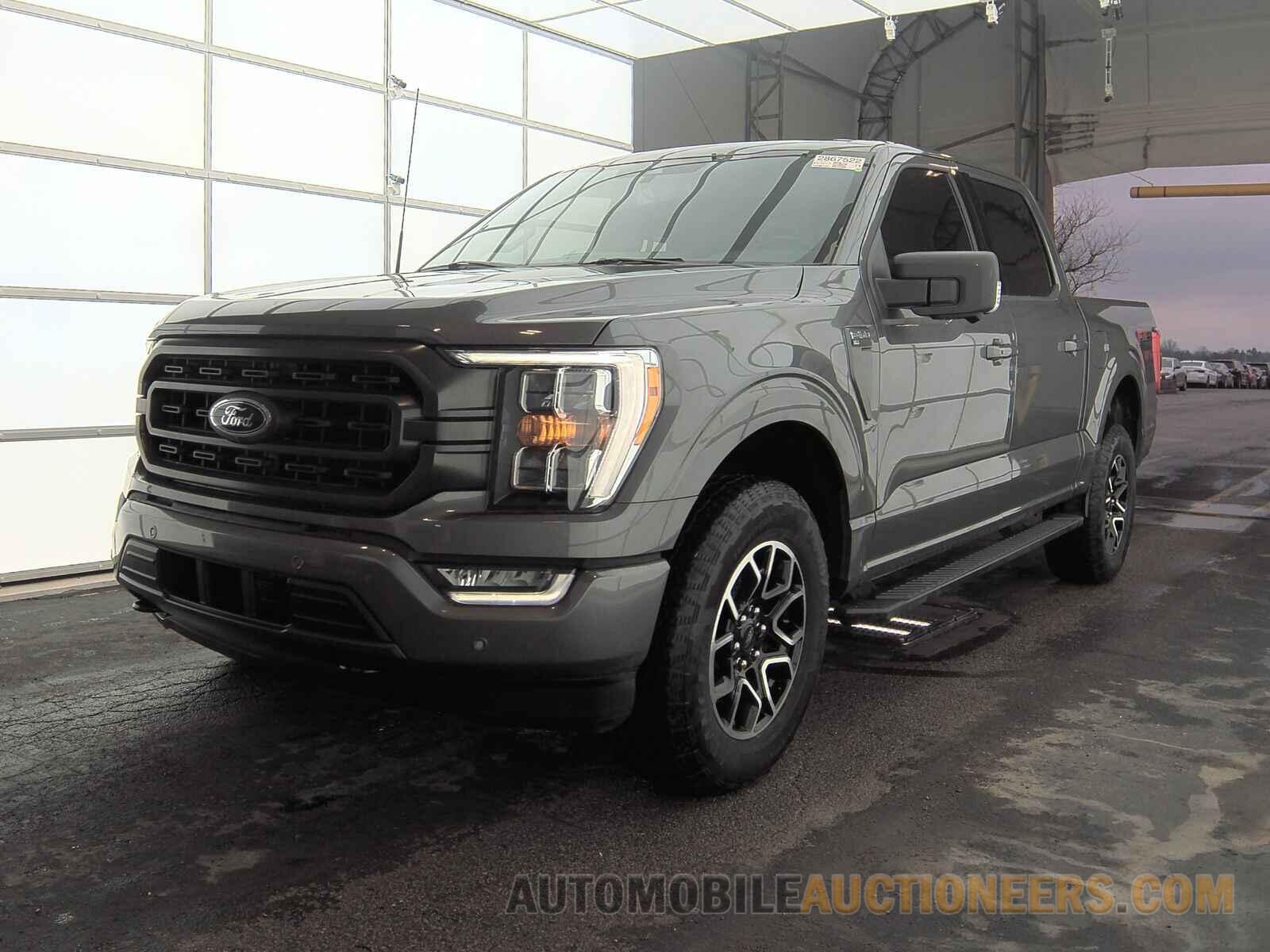 1FTEW1EP7NKD86167 Ford F-150 2022