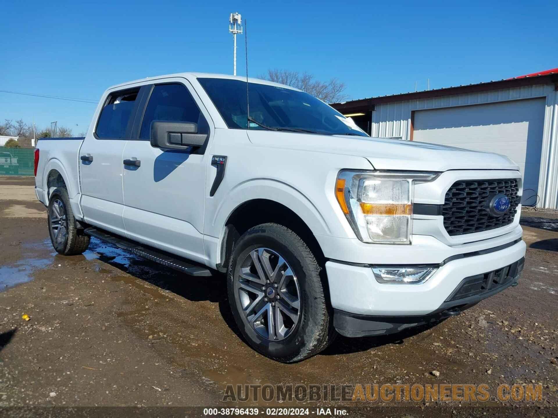 1FTEW1EP7NKD96648 FORD F-150 2022