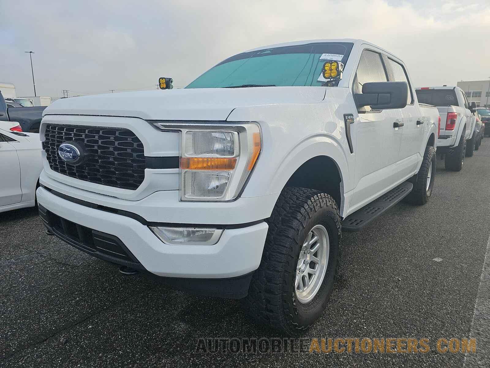 1FTEW1EP7NKE40020 Ford F-150 2022