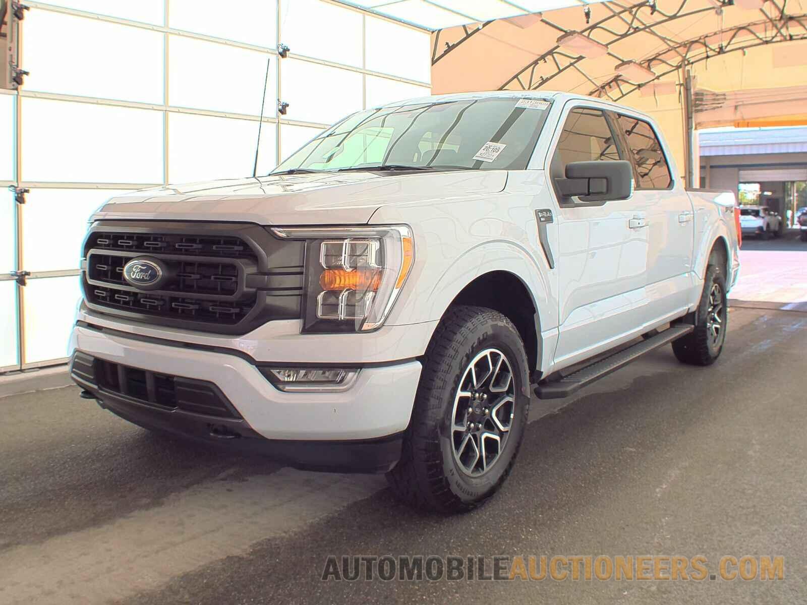 1FTEW1EP7NKE46318 Ford F-150 2022