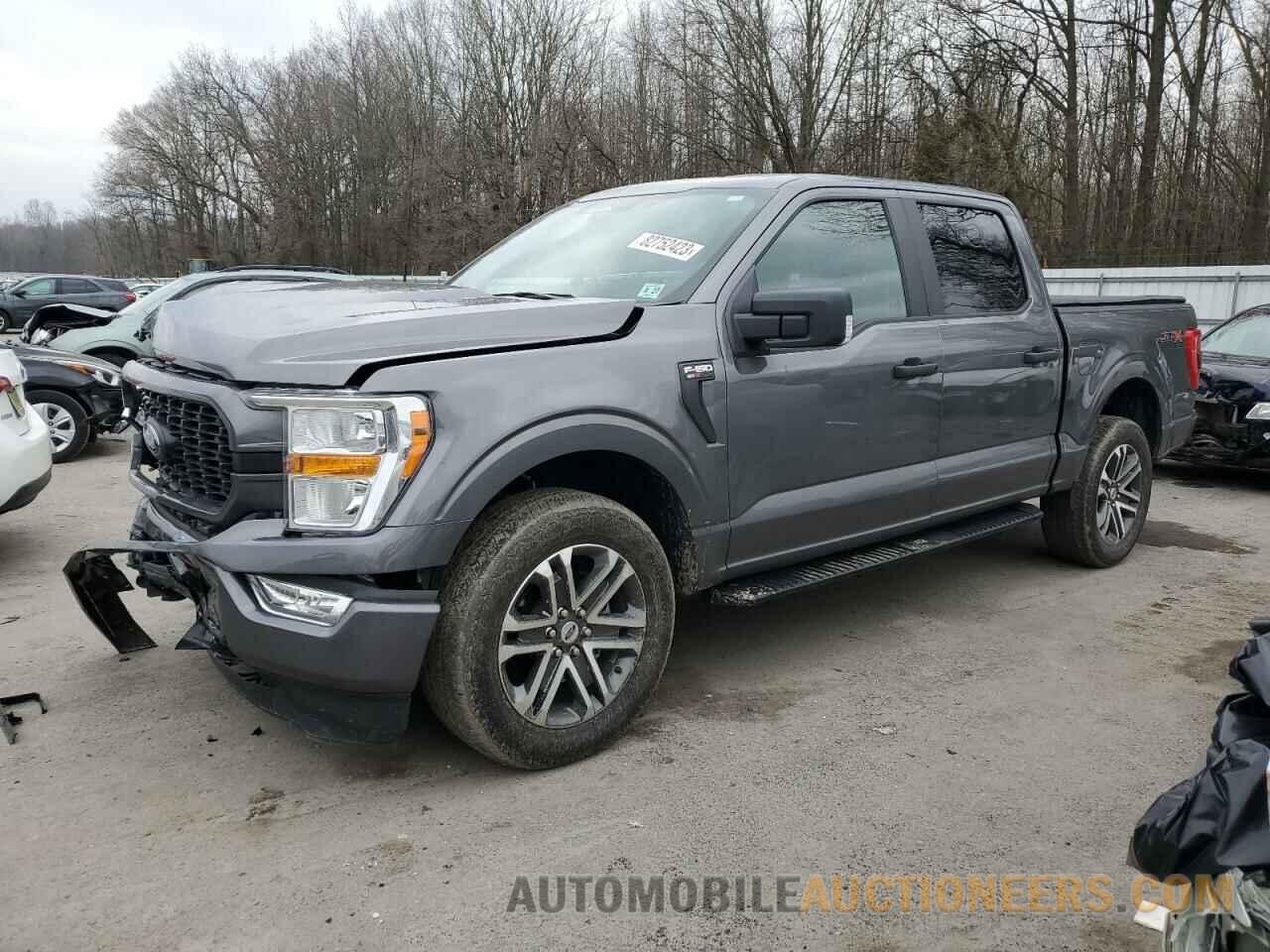 1FTEW1EP7NKE47808 FORD F-150 2022