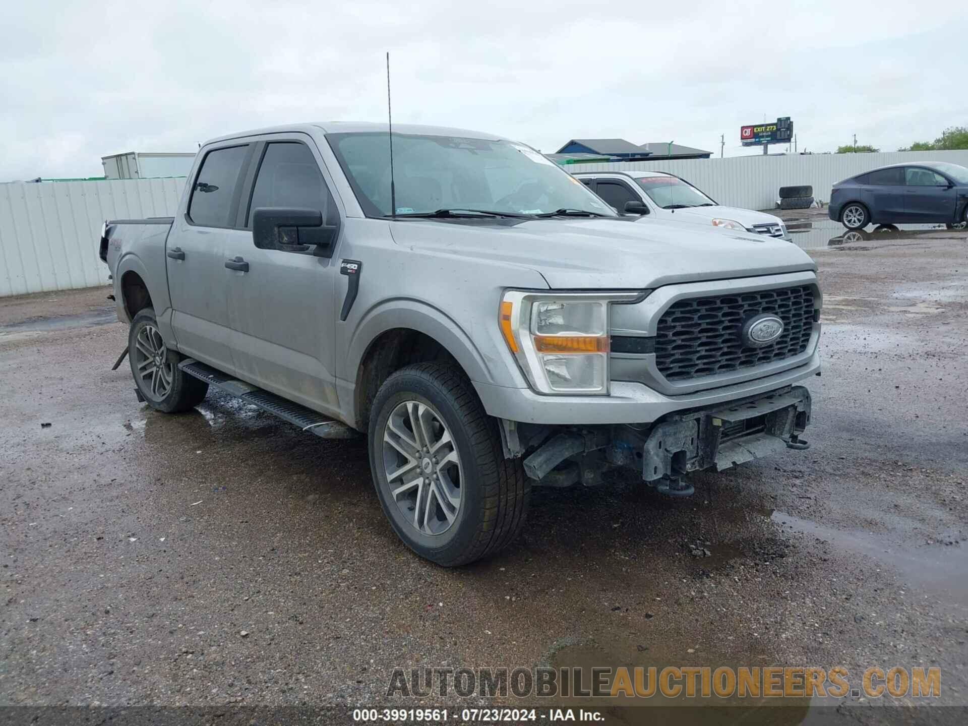 1FTEW1EP7NKE48683 FORD F-150 2022