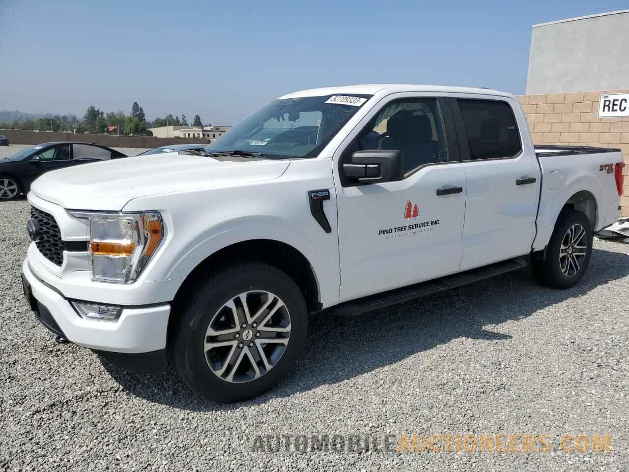 1FTEW1EP7NKE63815 FORD F-150 2022