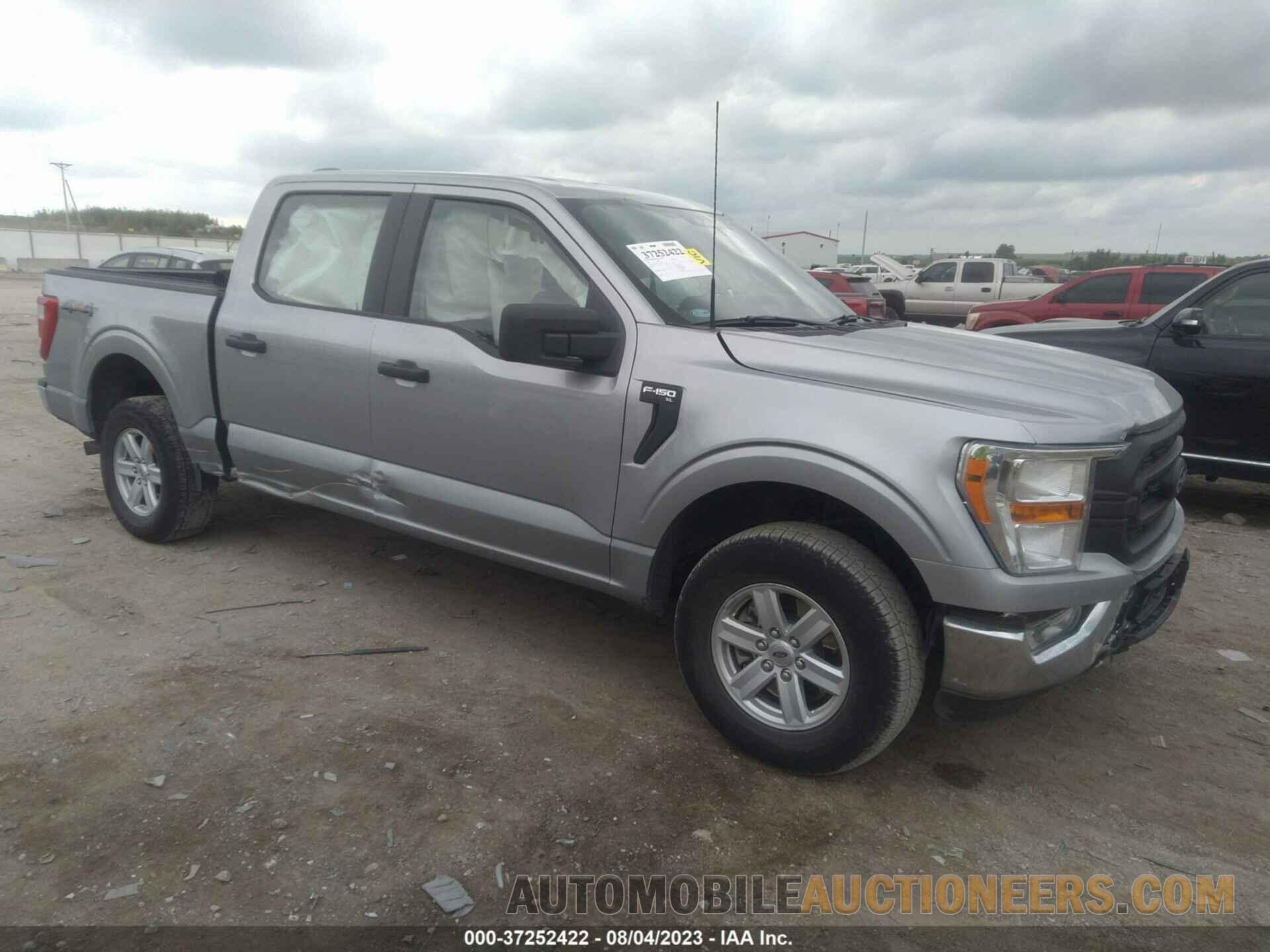 1FTEW1EP7NKF31238 FORD F-150 2022