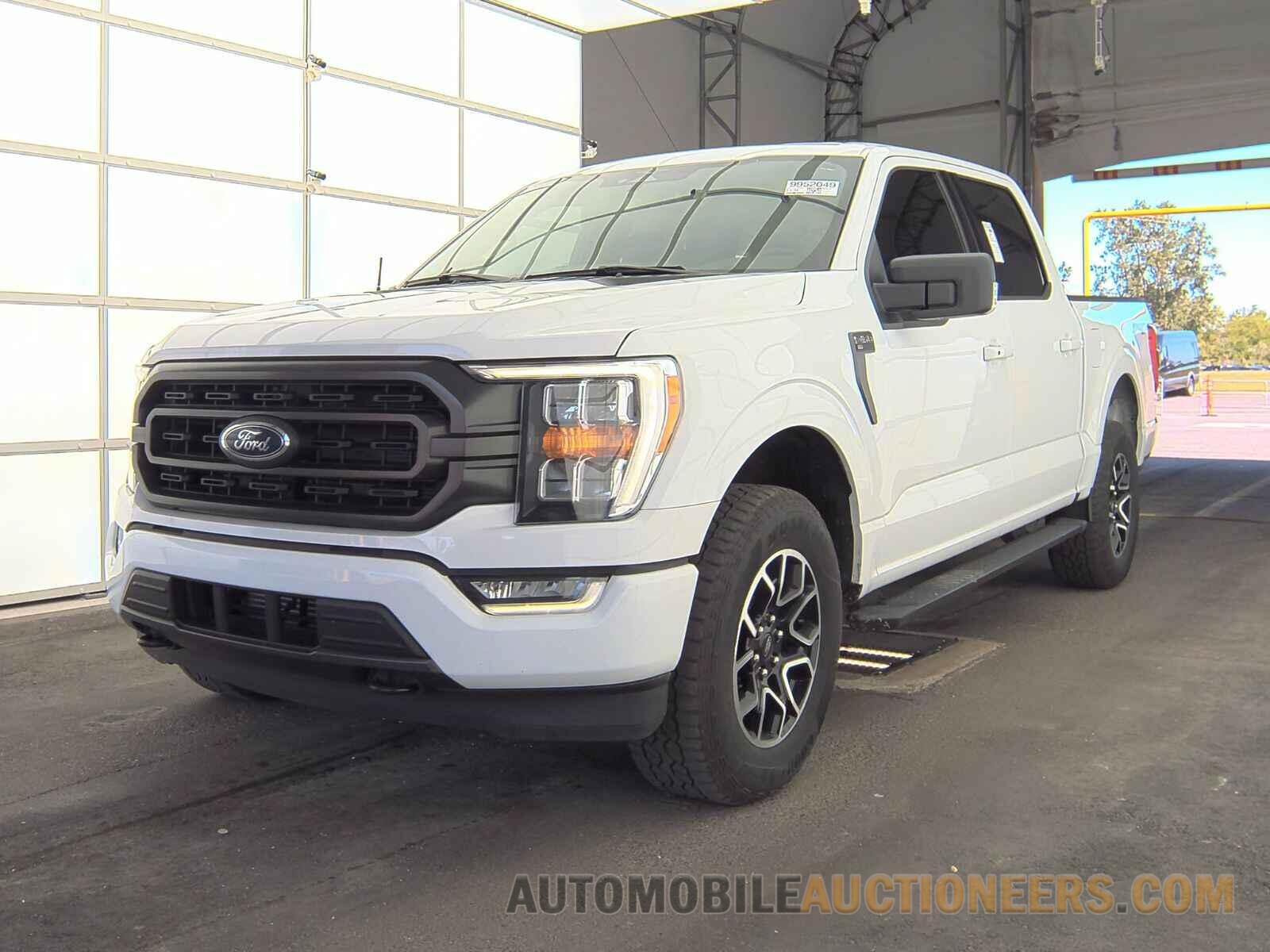 1FTEW1EP7PFA25999 Ford F-150 2023