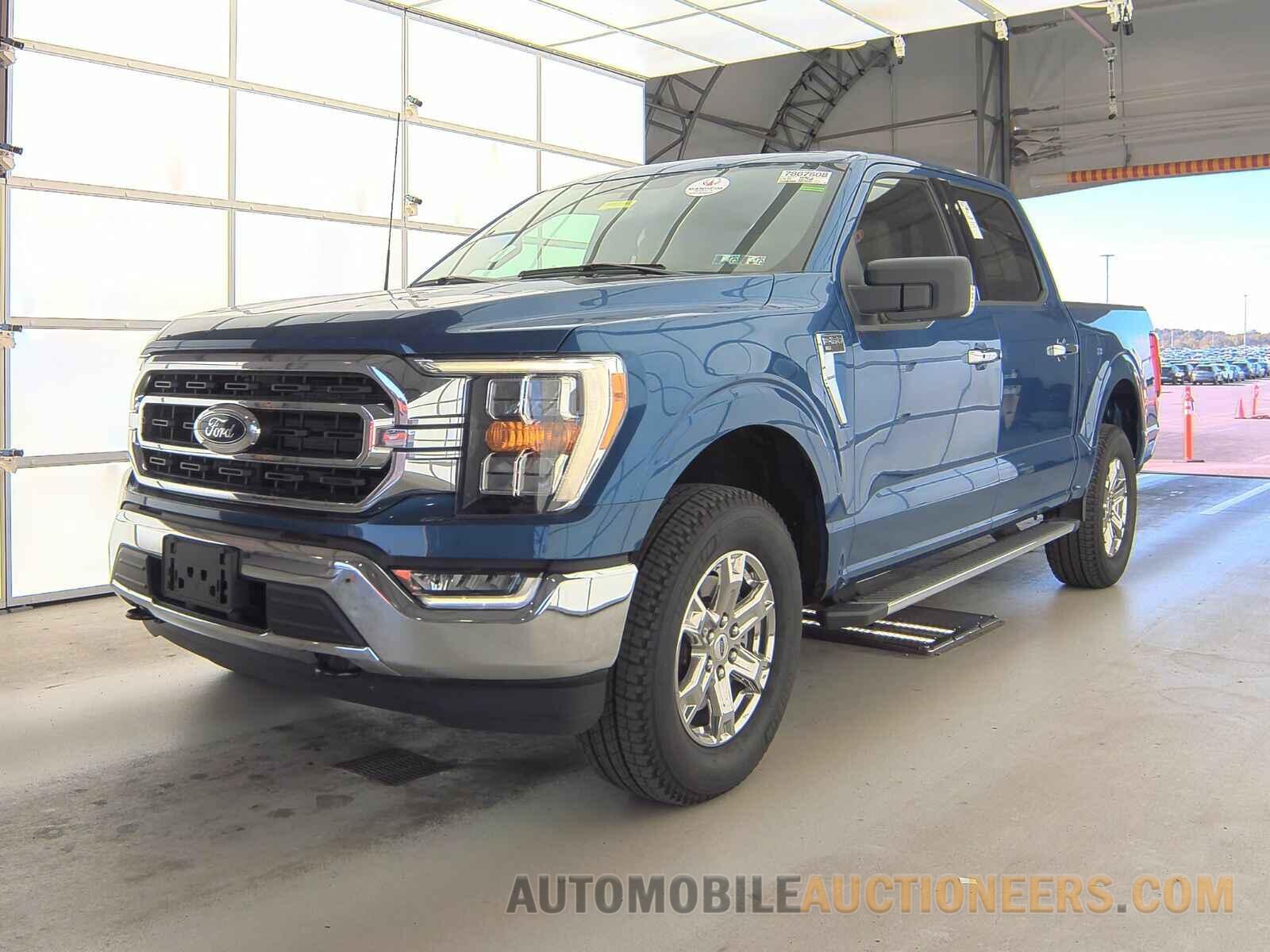 1FTEW1EP7PKE84814 Ford F-150 2023