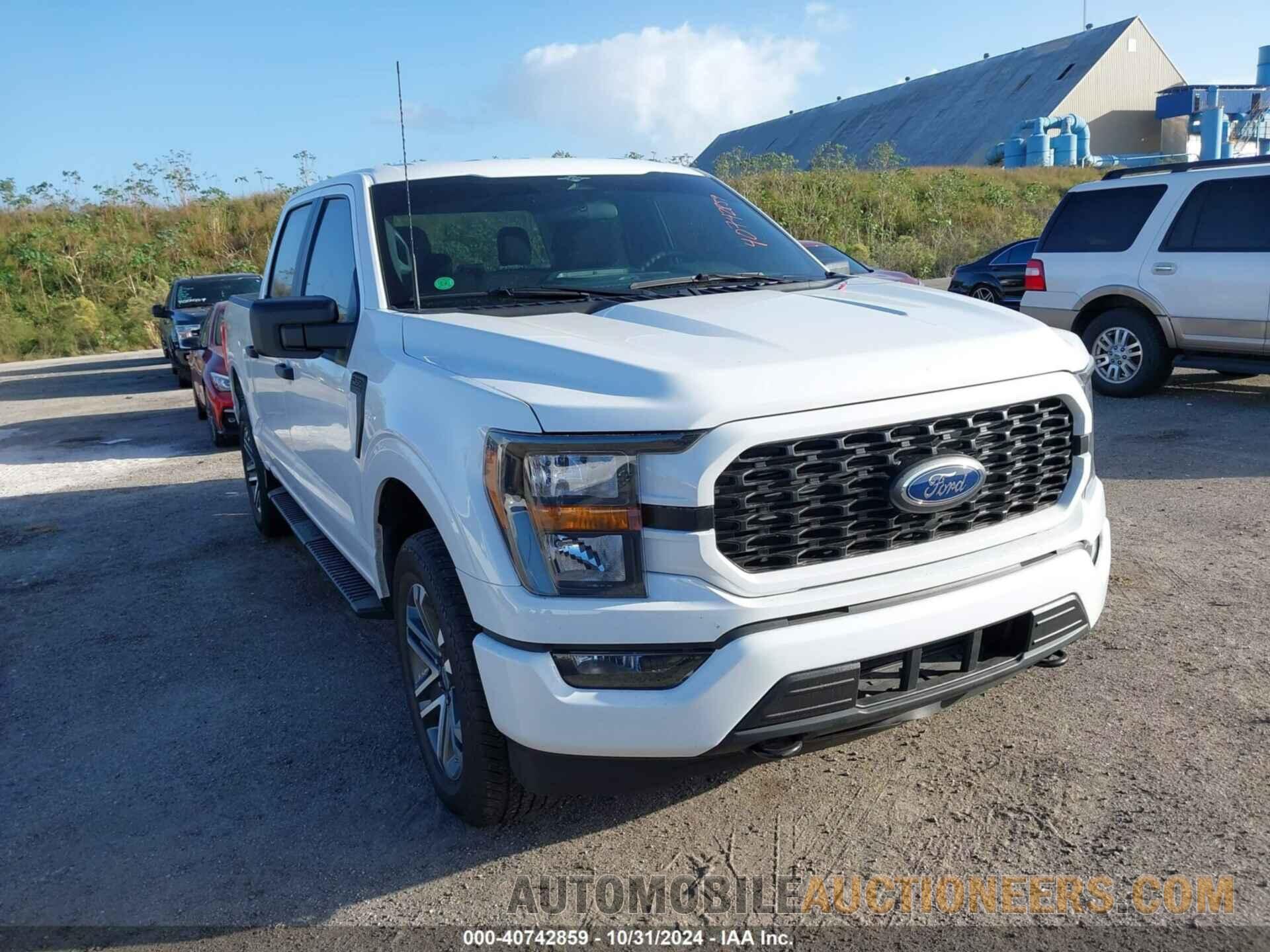 1FTEW1EP7PKF27709 FORD F-150 2023