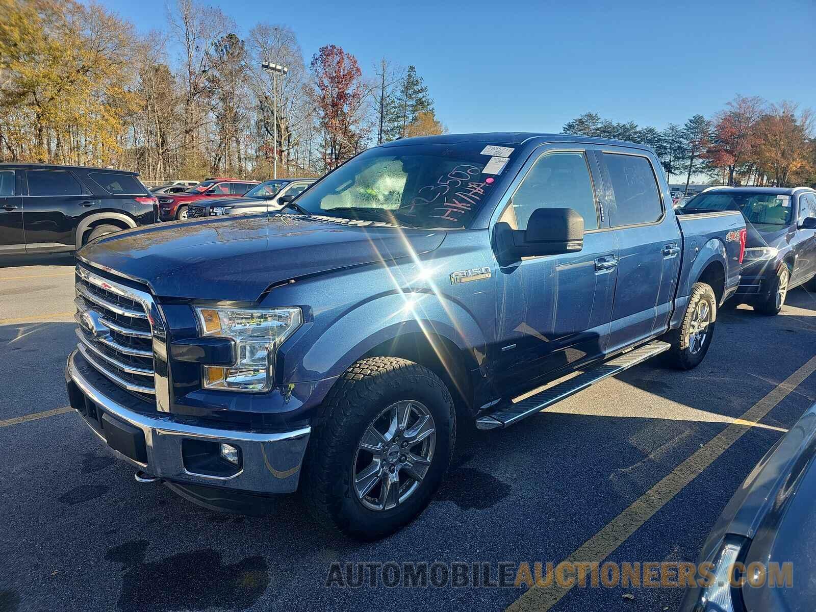 1FTEW1EP8FFA23502 Ford F-150 2015