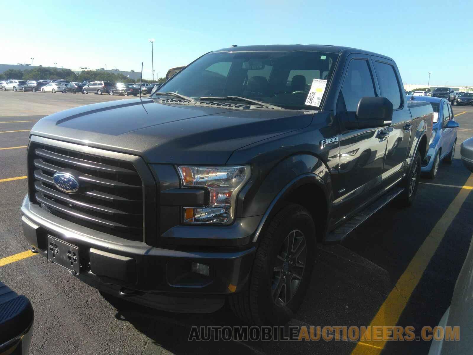 1FTEW1EP8FFA94697 Ford F-150 2015