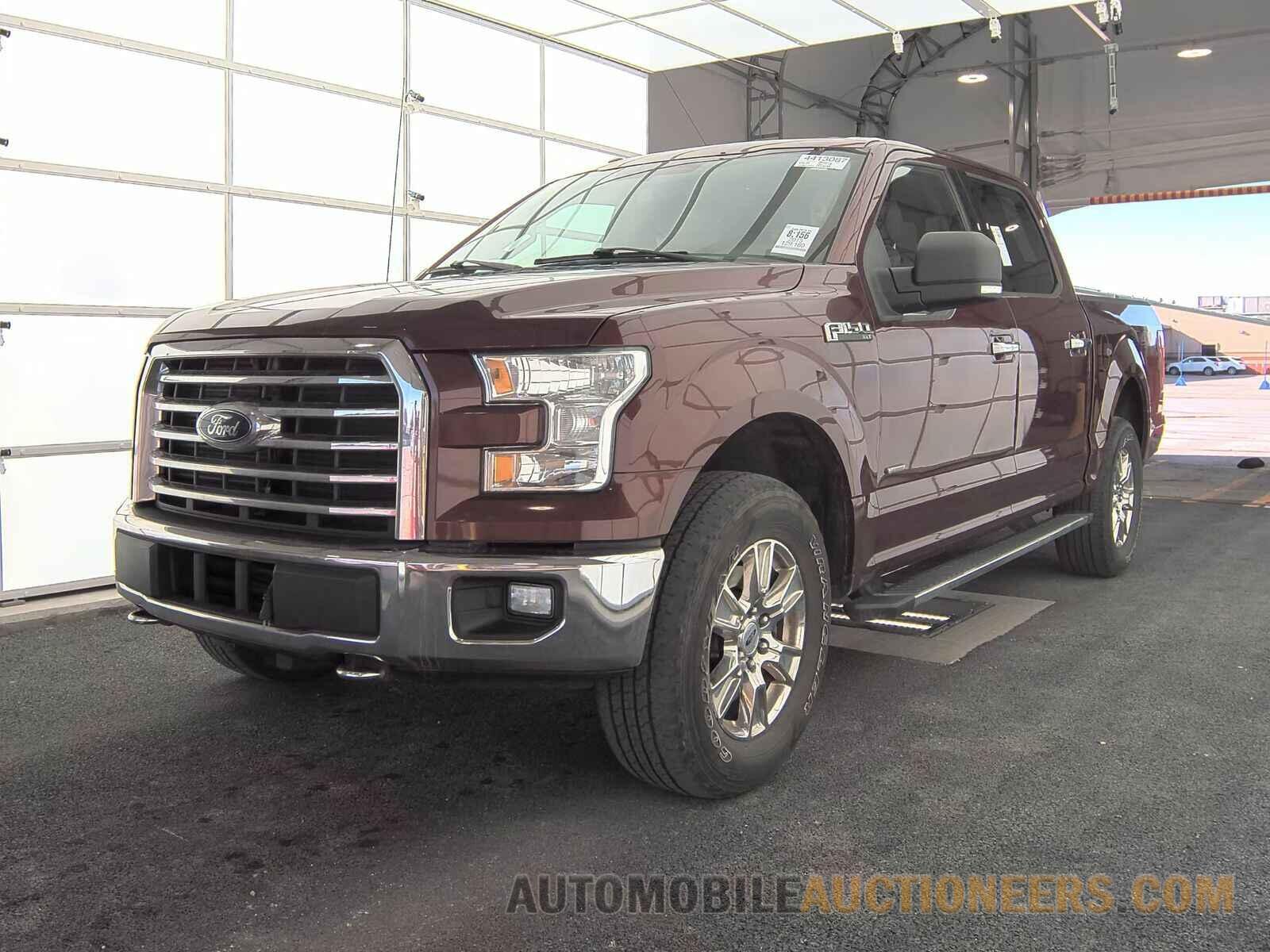 1FTEW1EP8FFB48225 Ford F-150 2015