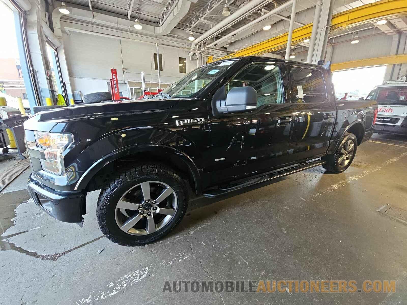 1FTEW1EP8FFC63942 Ford F-150 2015