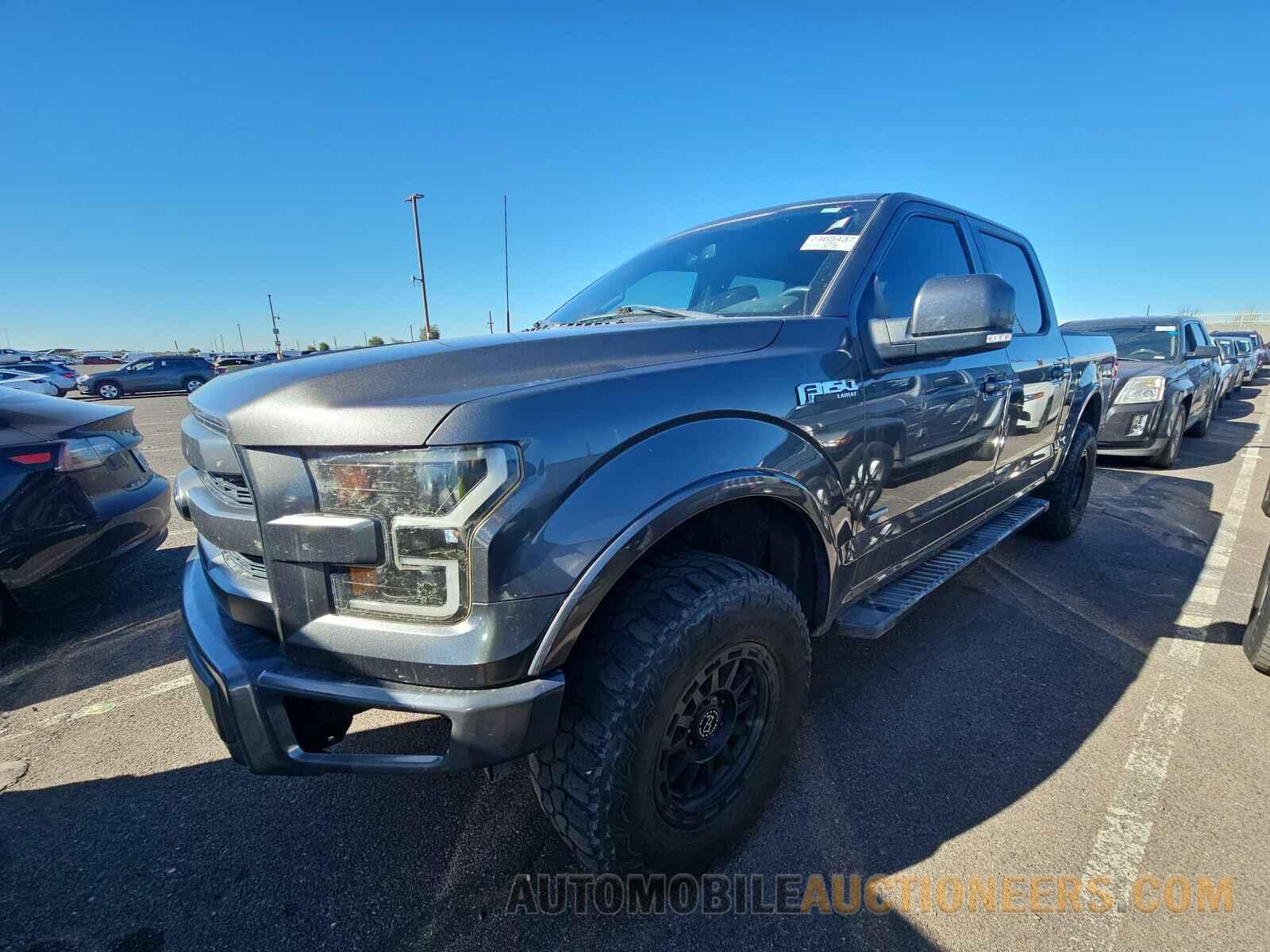 1FTEW1EP8FKE04581 Ford F-150 2015