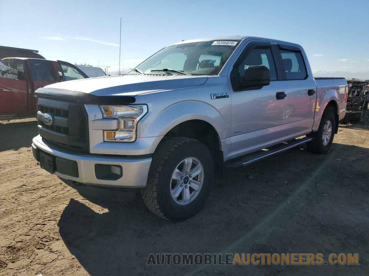 1FTEW1EP8FKE85419 FORD F-150 2015