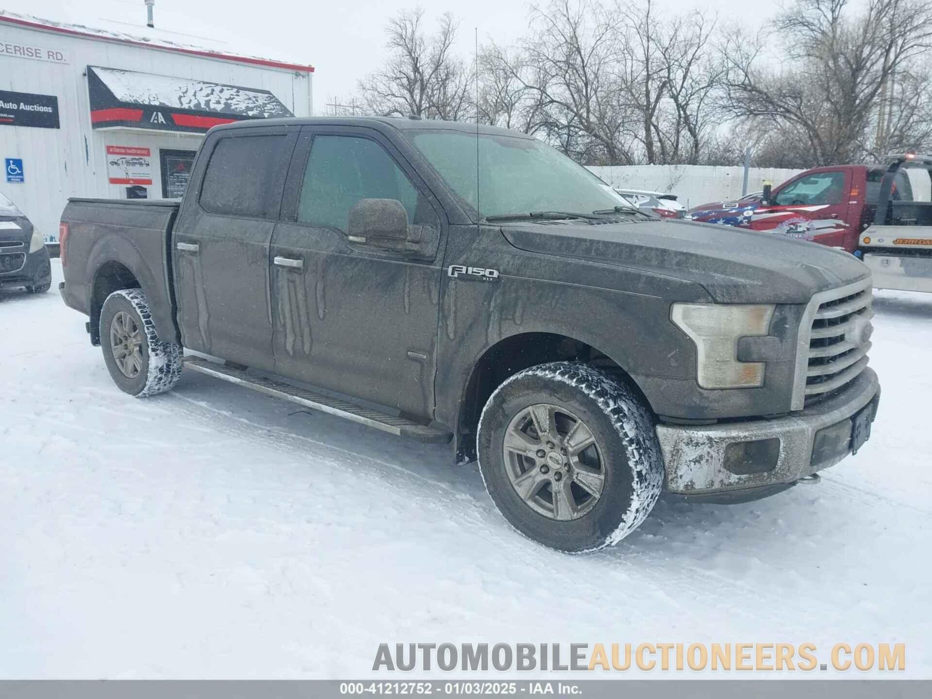 1FTEW1EP8FKF07130 FORD F-150 2015