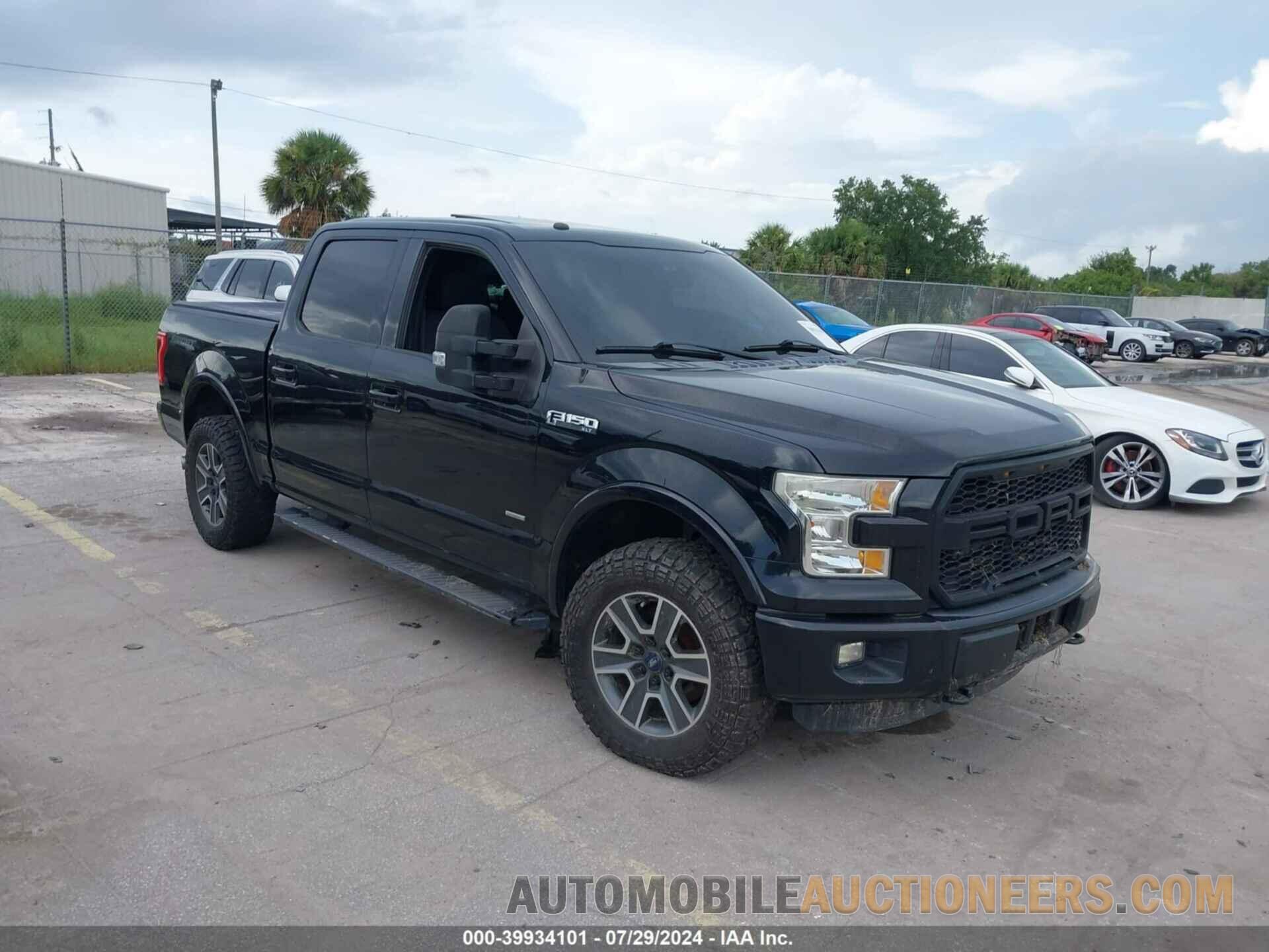 1FTEW1EP8GFB77175 FORD F-150 2016