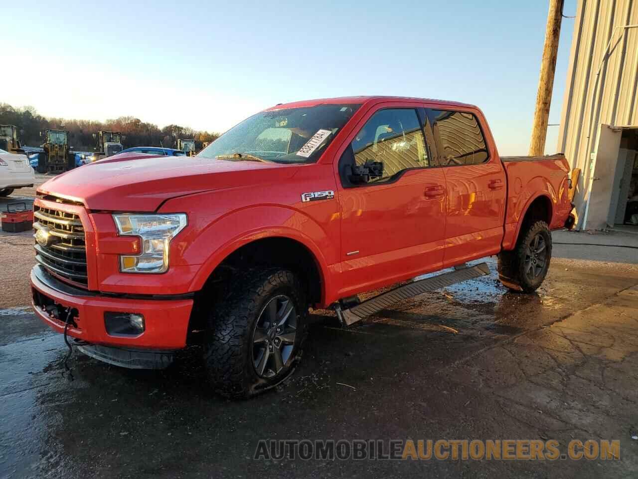 1FTEW1EP8GFC93119 FORD F-150 2016