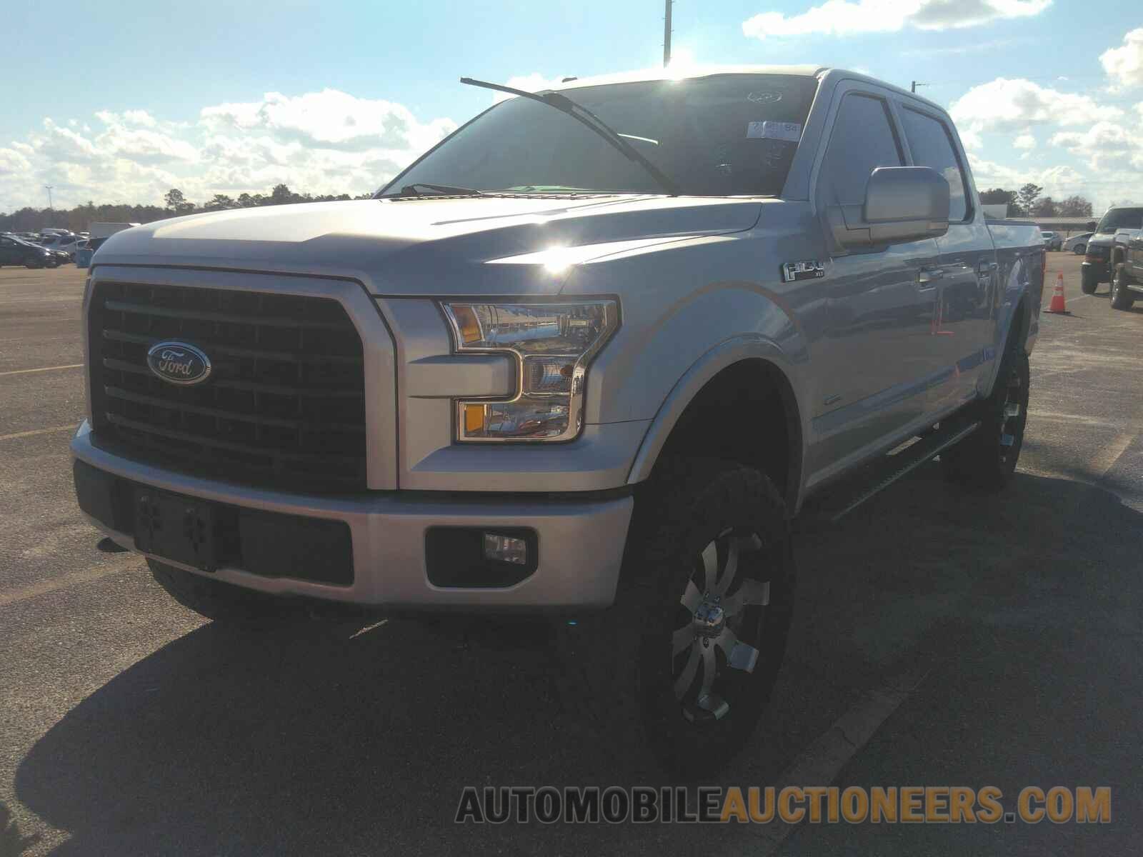 1FTEW1EP8GFC98952 Ford F-150 2016