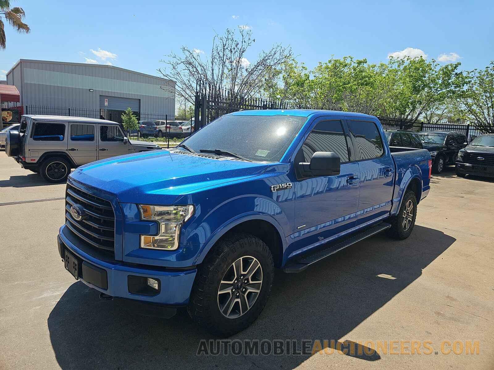 1FTEW1EP8GFD09030 Ford F-150 2016